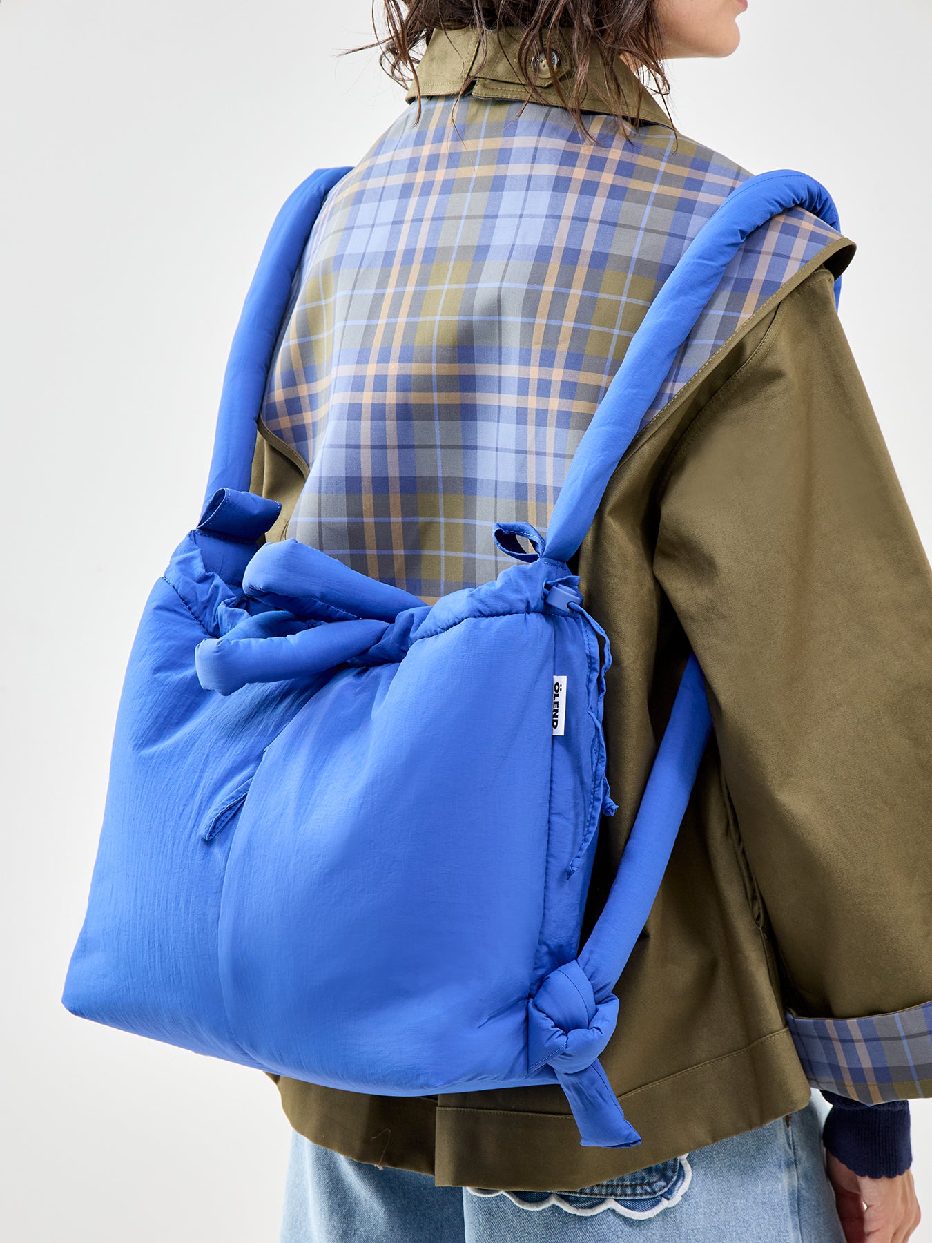 Ona Soft Bag Blue