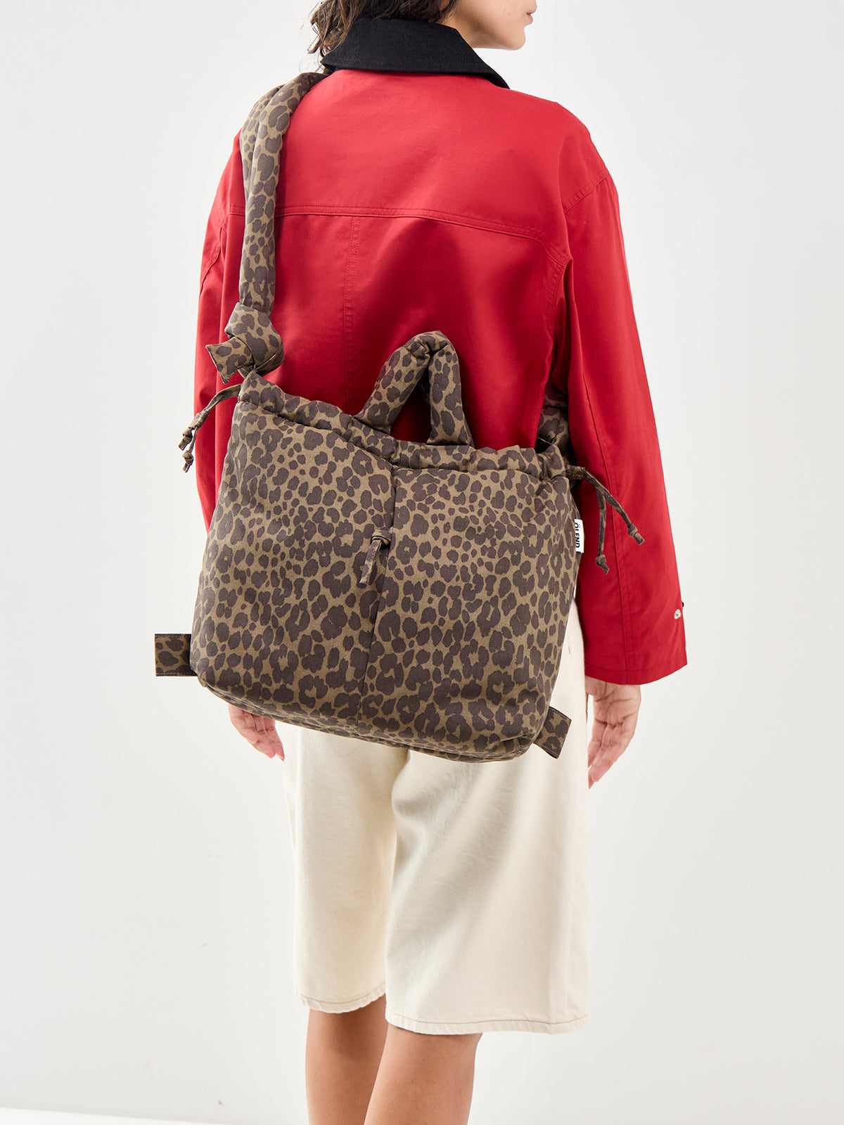 Ona Soft Bag Leopard