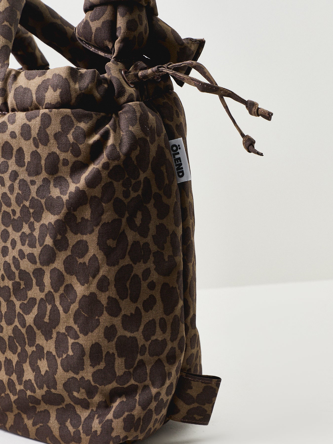 Ona Soft Bag Leopard