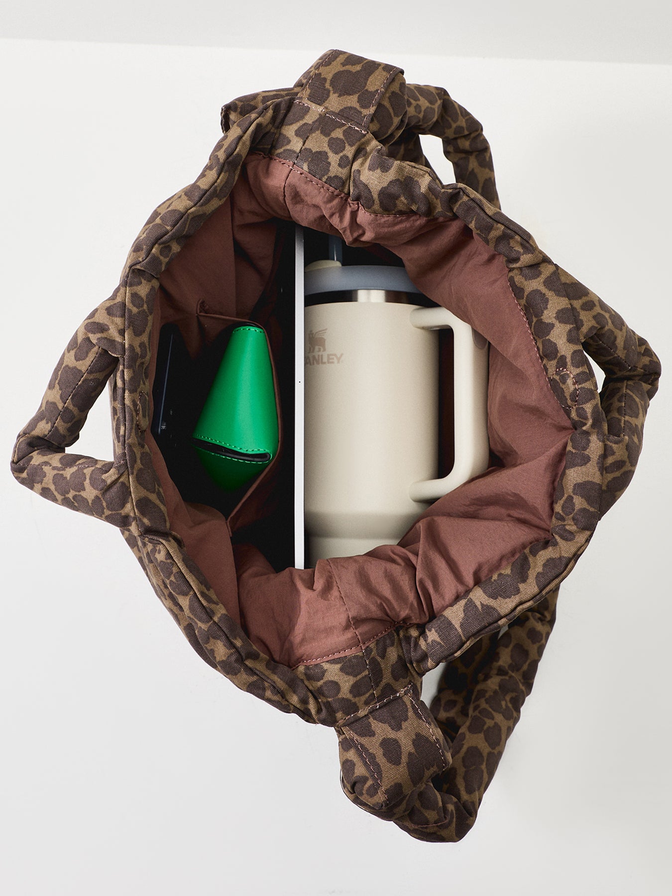 Ona Soft Bag Leopard