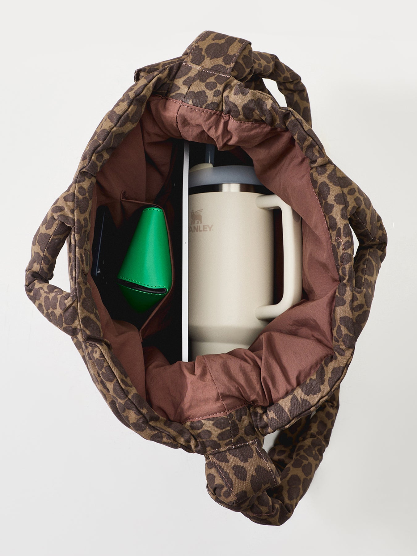 Ona Soft Bag Leopard