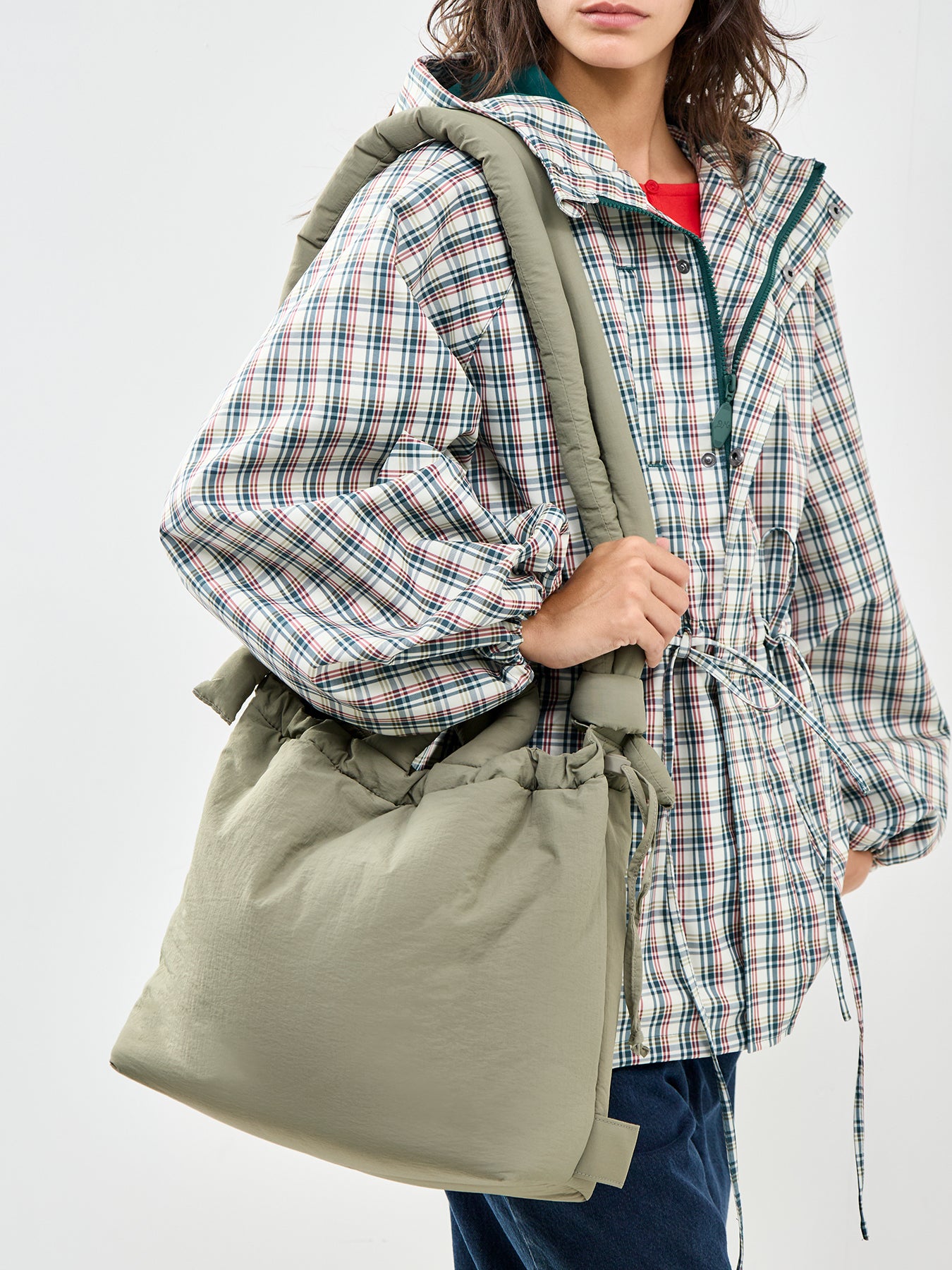 Ona Soft Bag Green