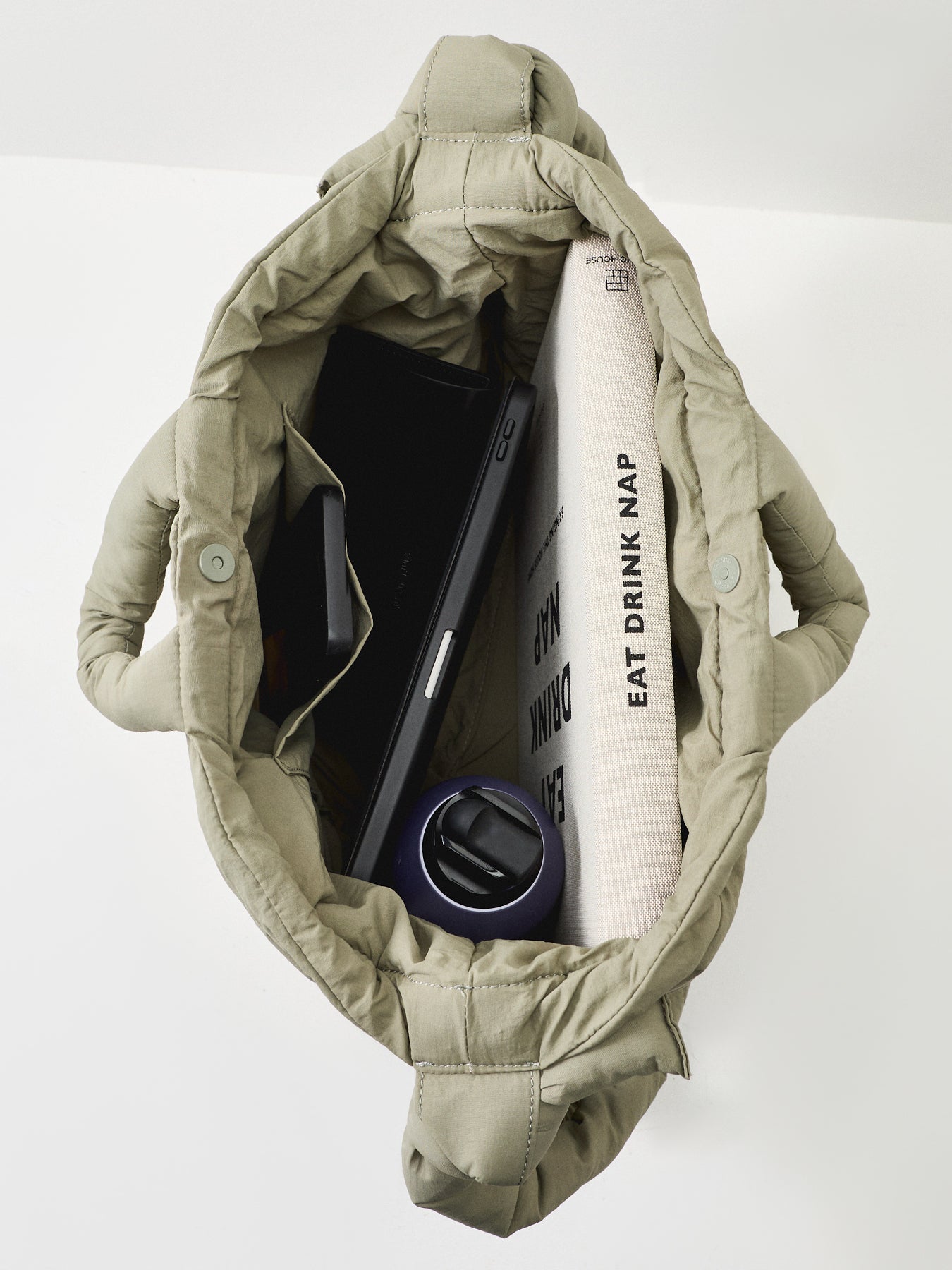 Ona Soft Bag Green