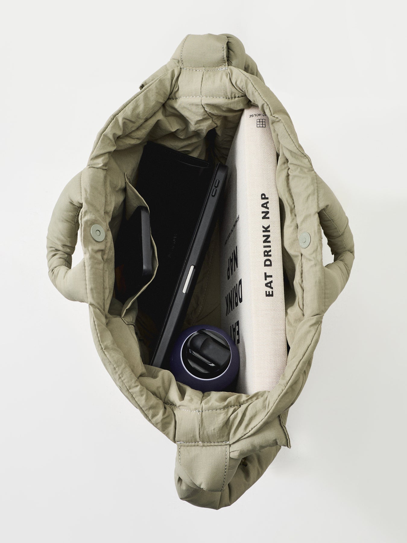 Ona Soft Bag Green