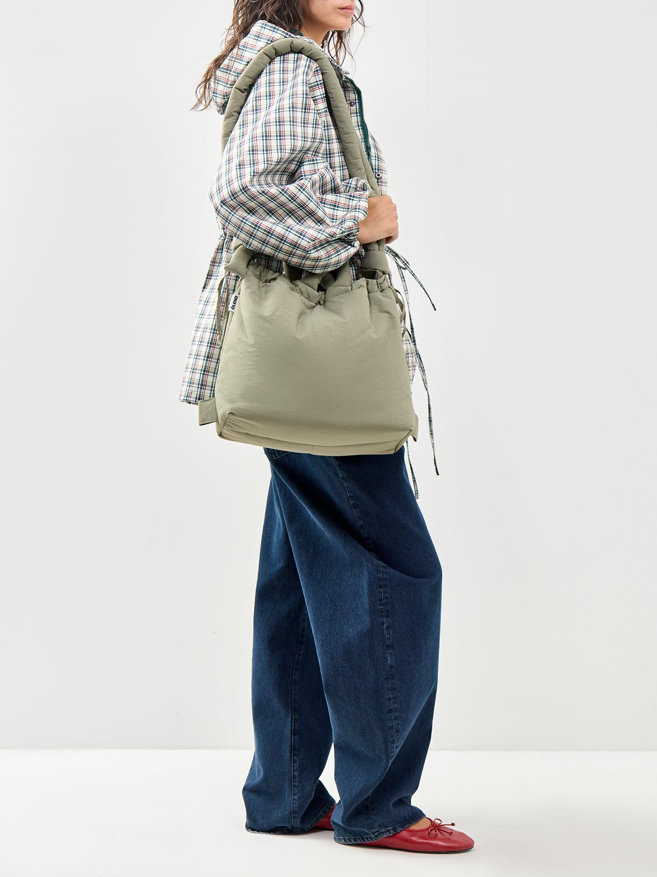 Ona Soft Bag Green