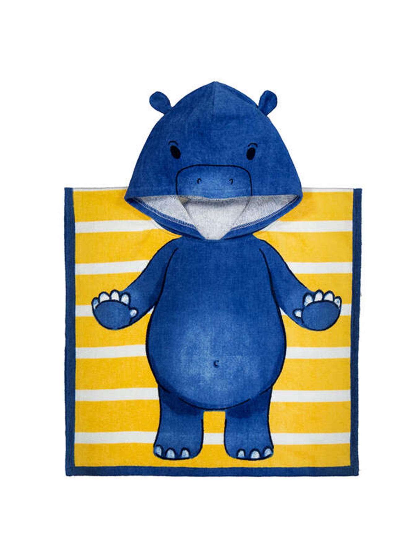 Baby Hippo Towel Multi