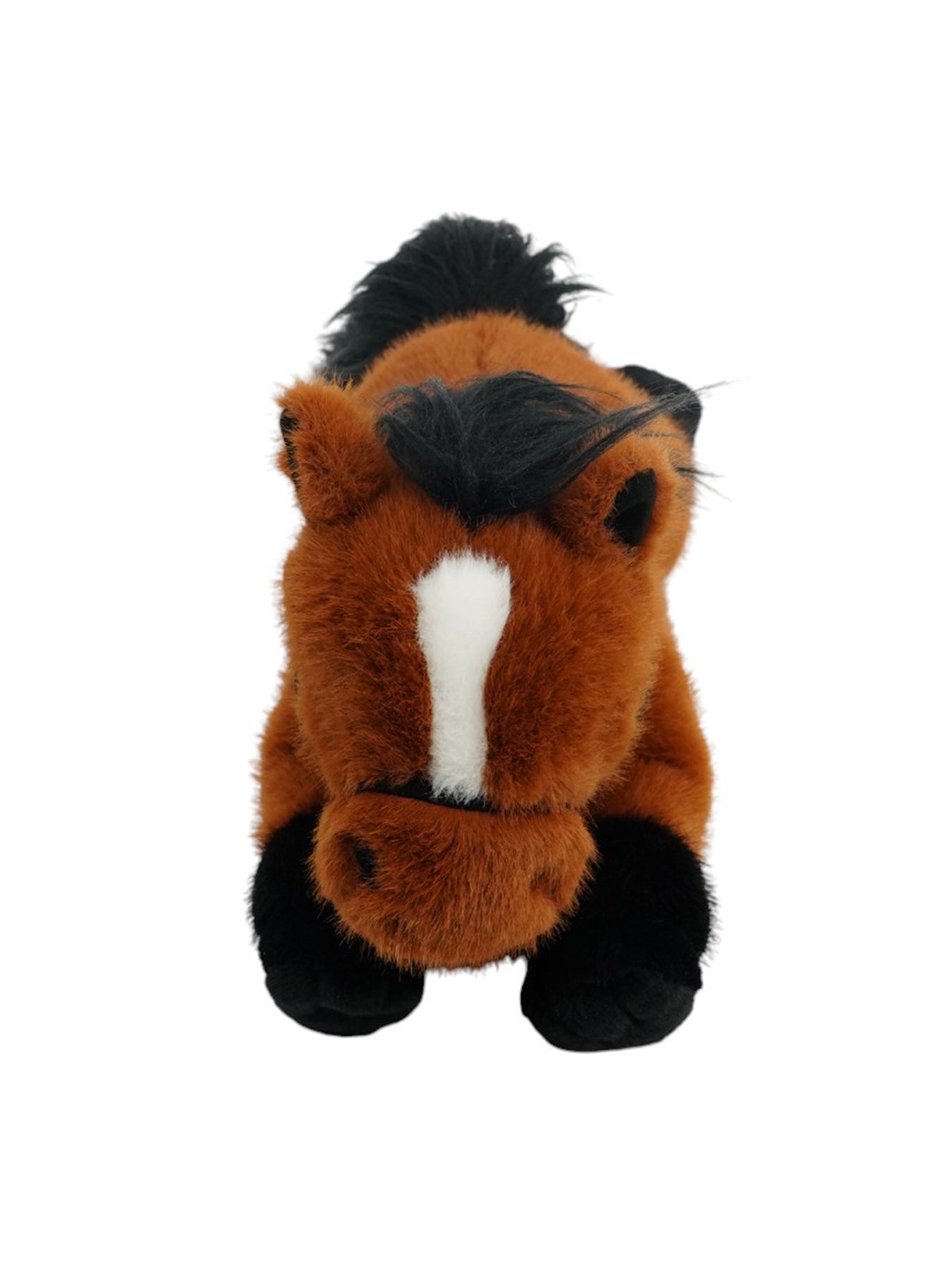 Horse Plush Brown