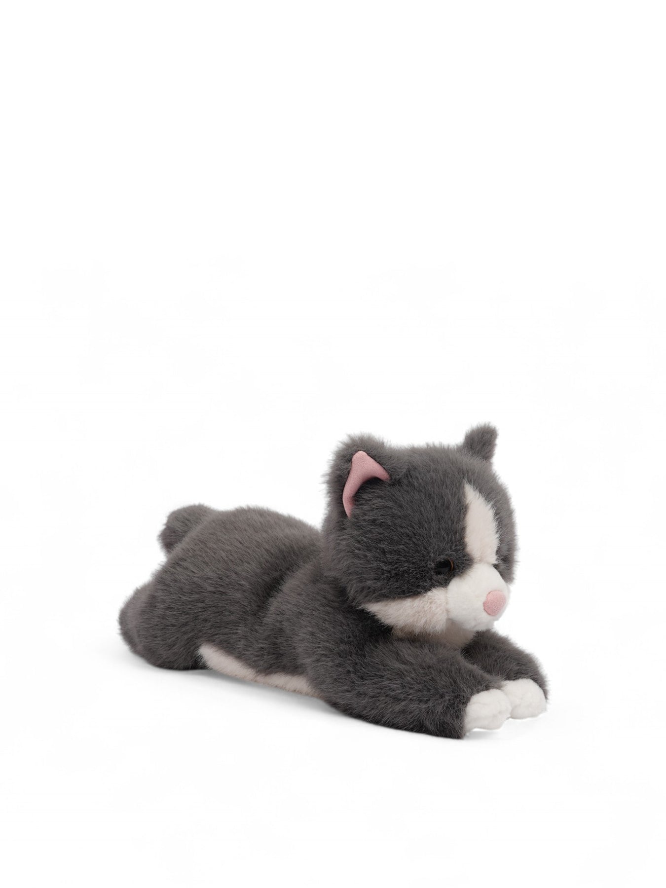 Grey Cat Plush Grey