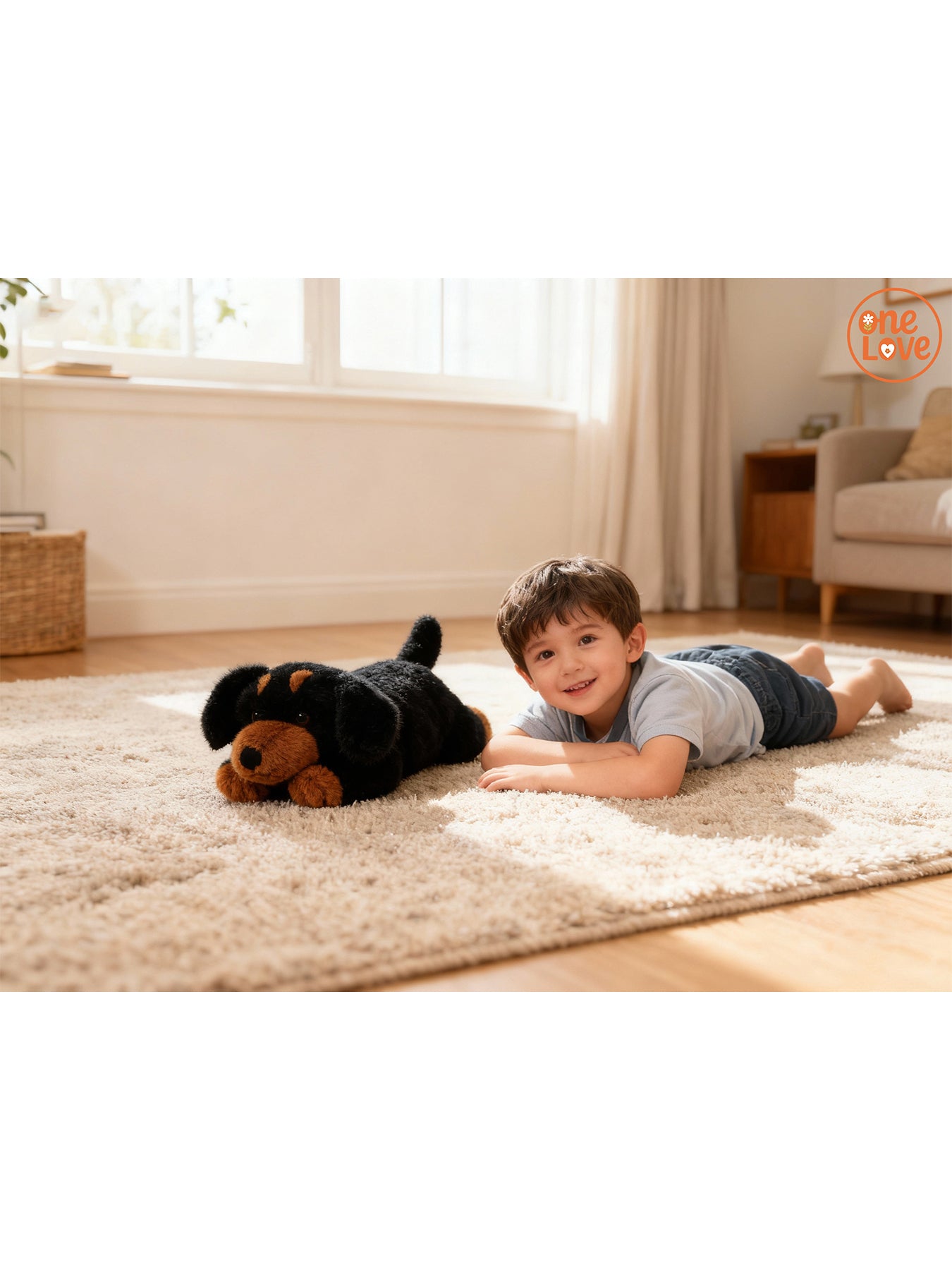 Dachshund Plush Black