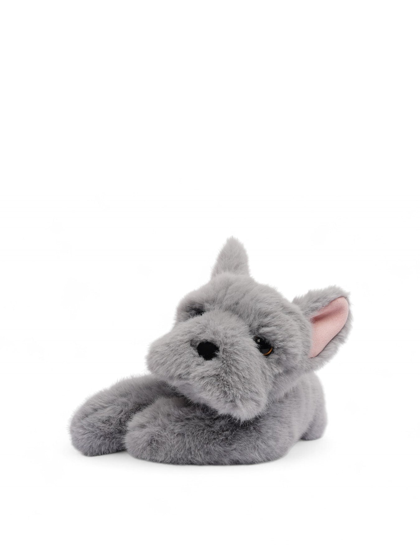 French Bulldog Plush Grey