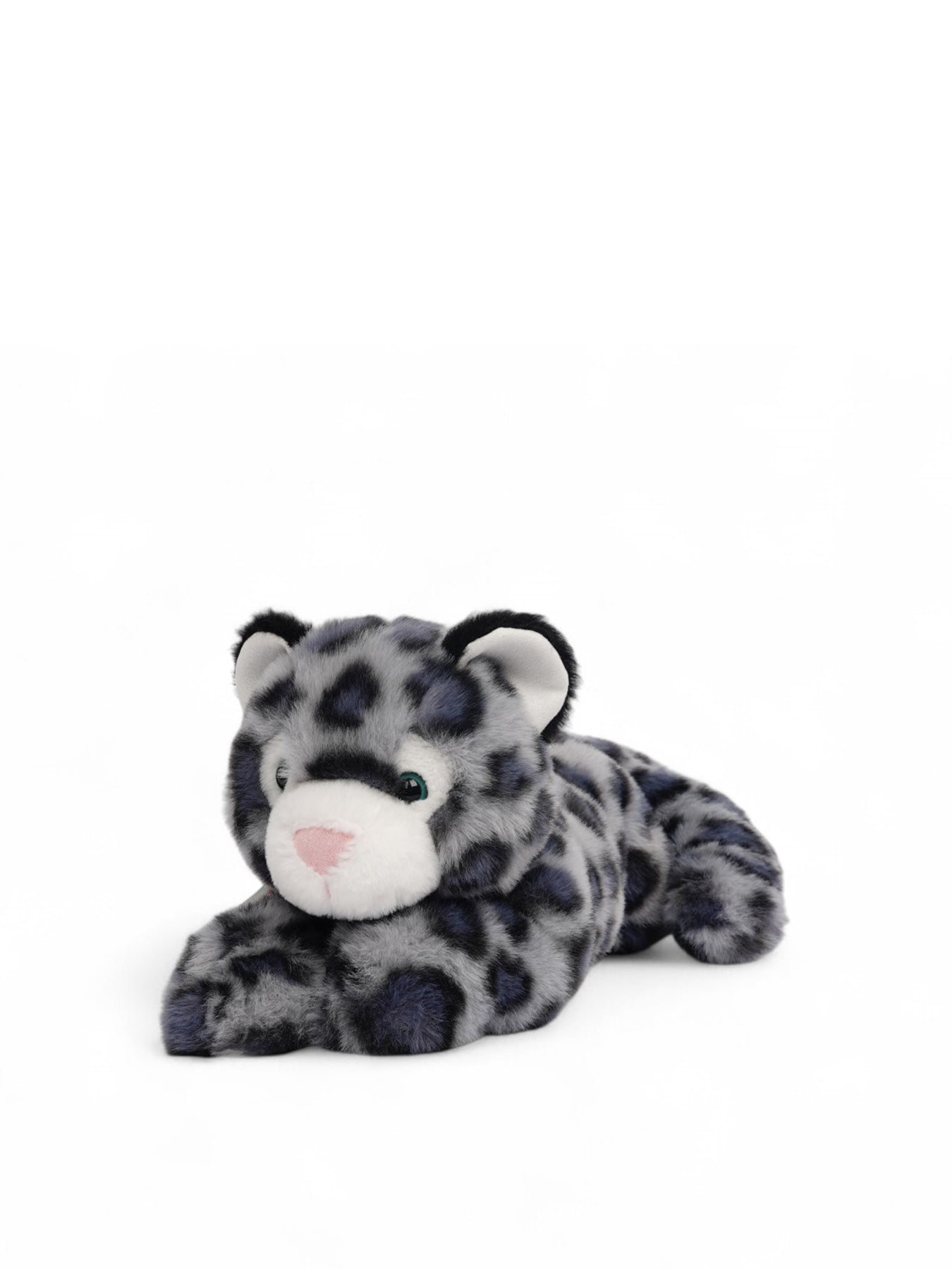 Snow Leopard Plush Grey