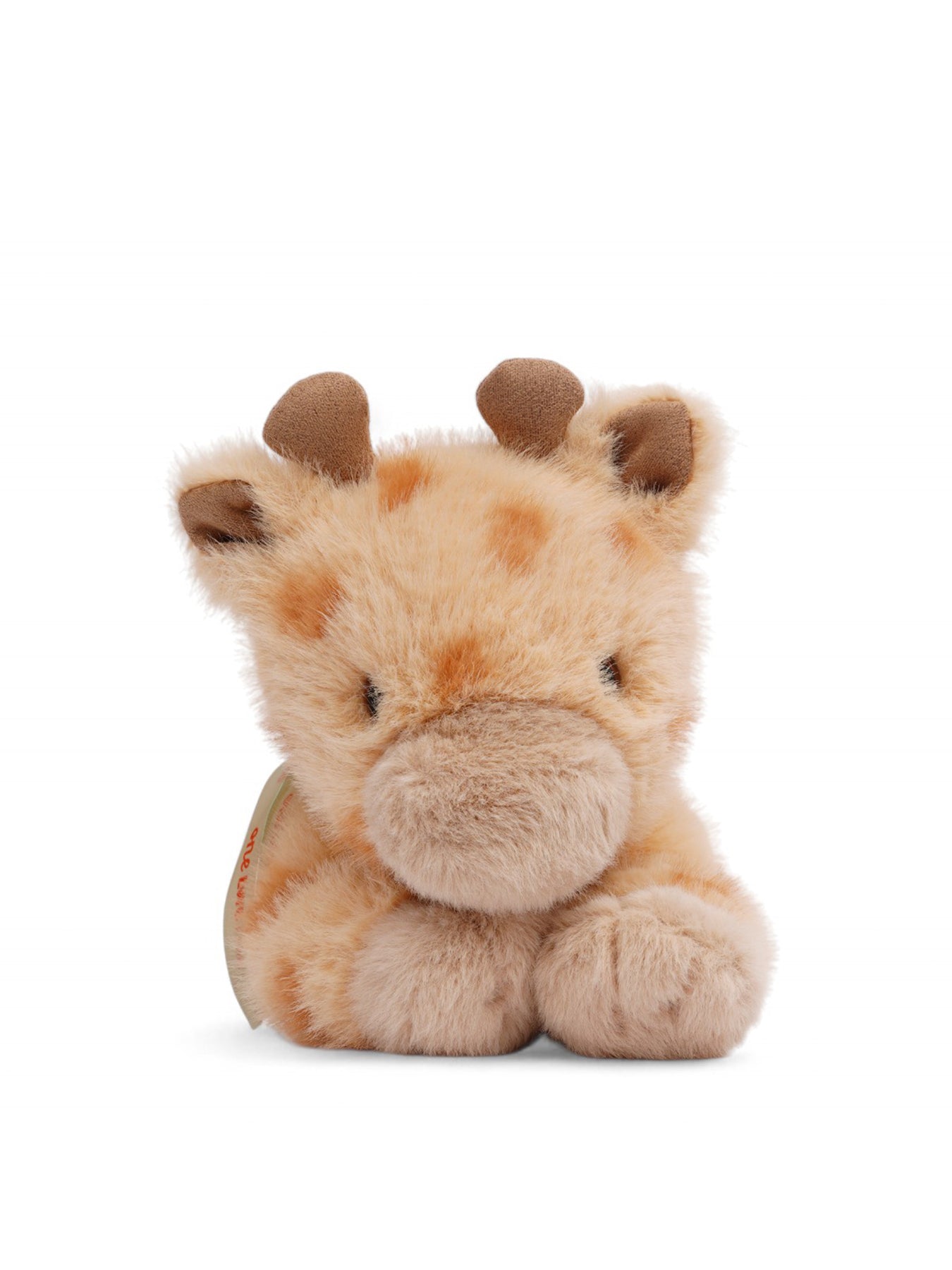 Giraffe Plush Orange