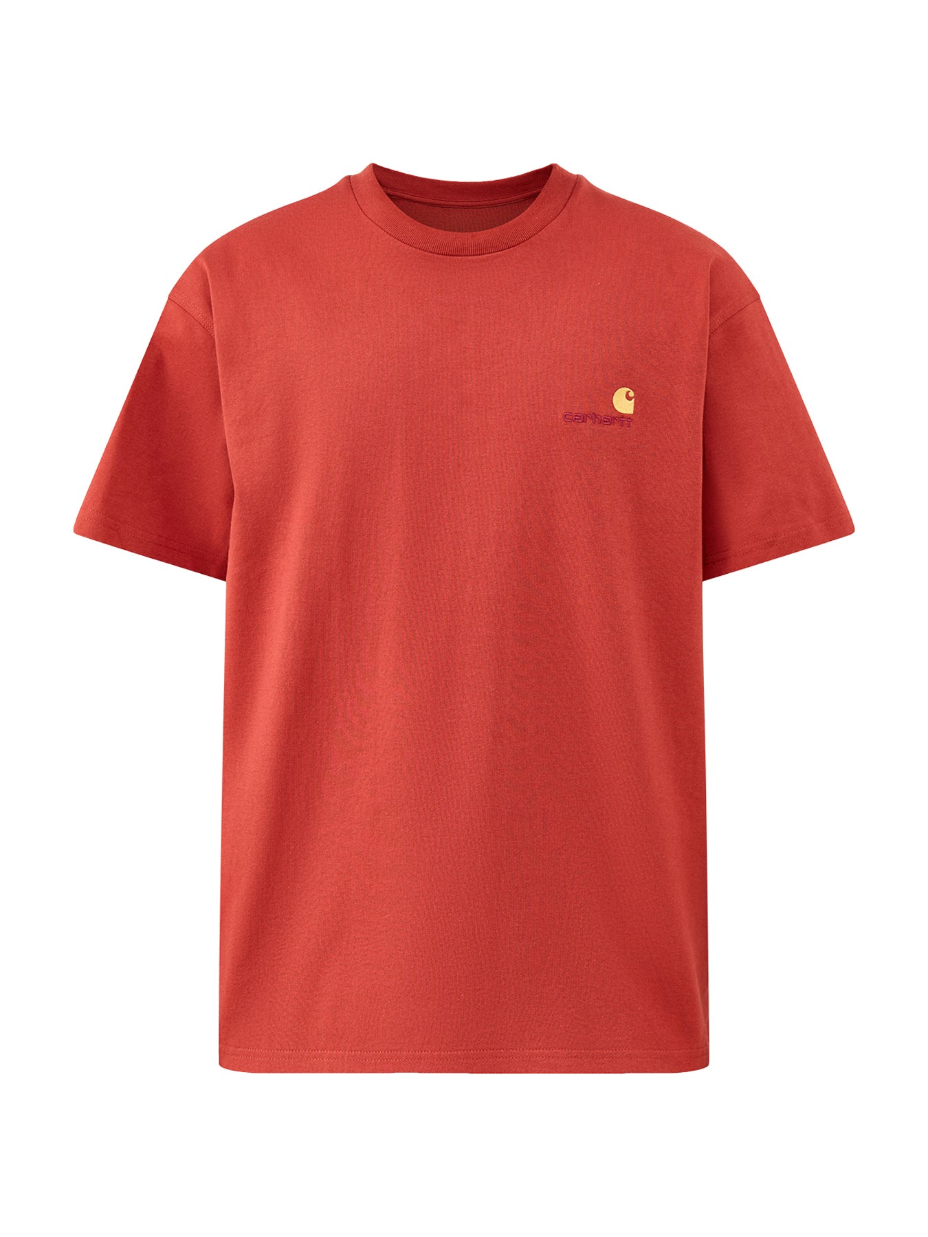 American Script T-Shirt Red