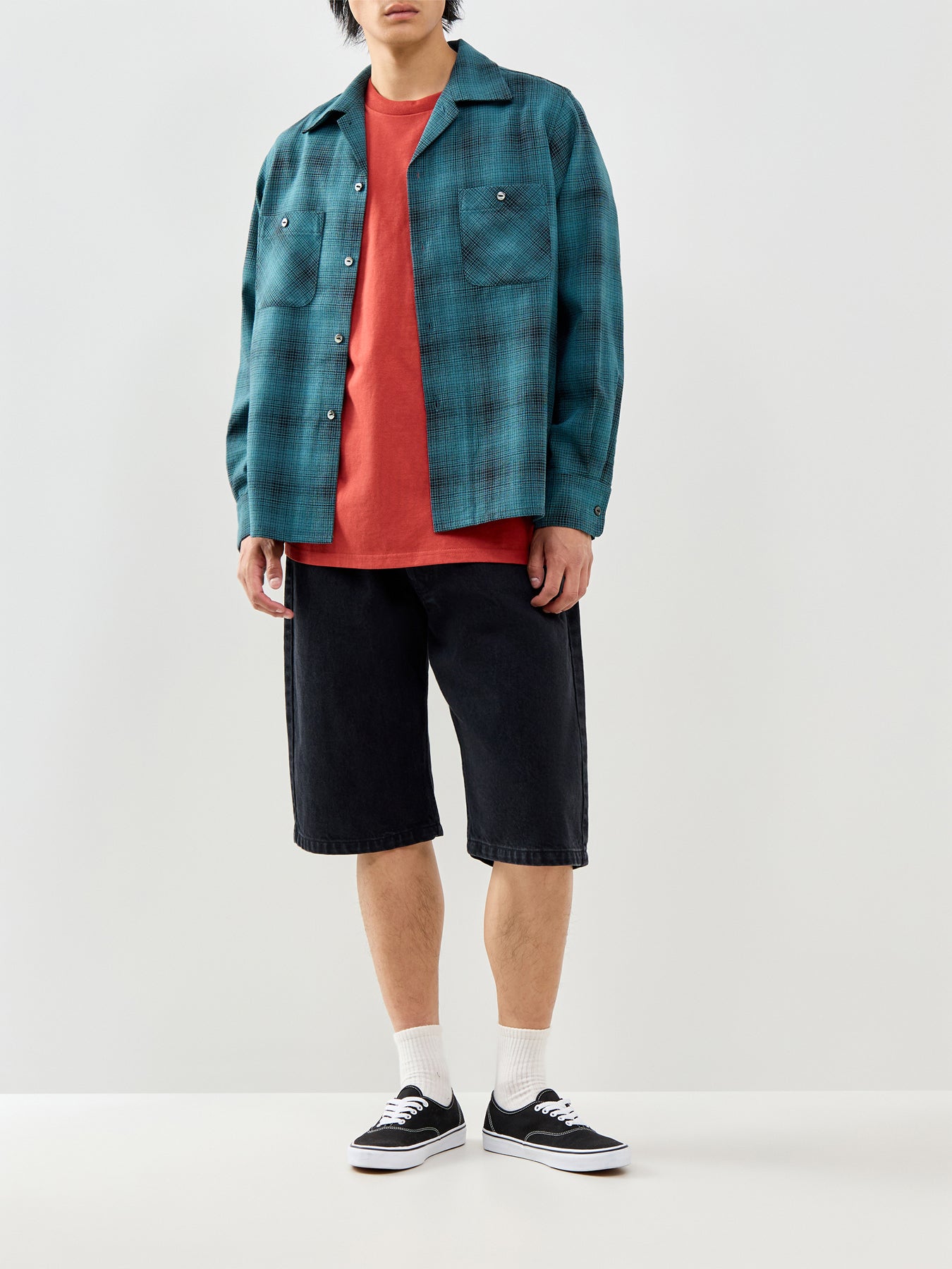 American Script T-Shirt Red