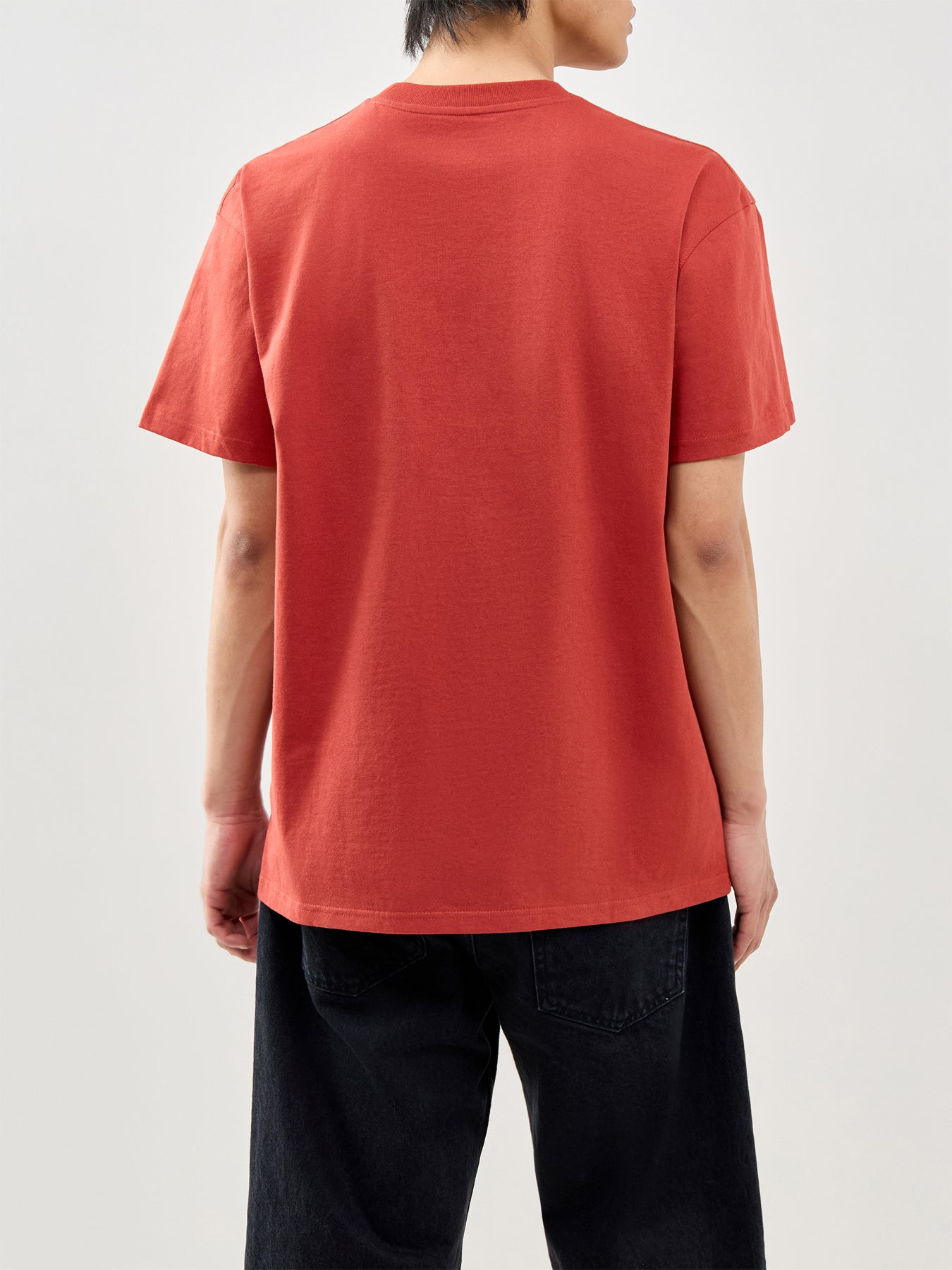 American Script T-Shirt Red