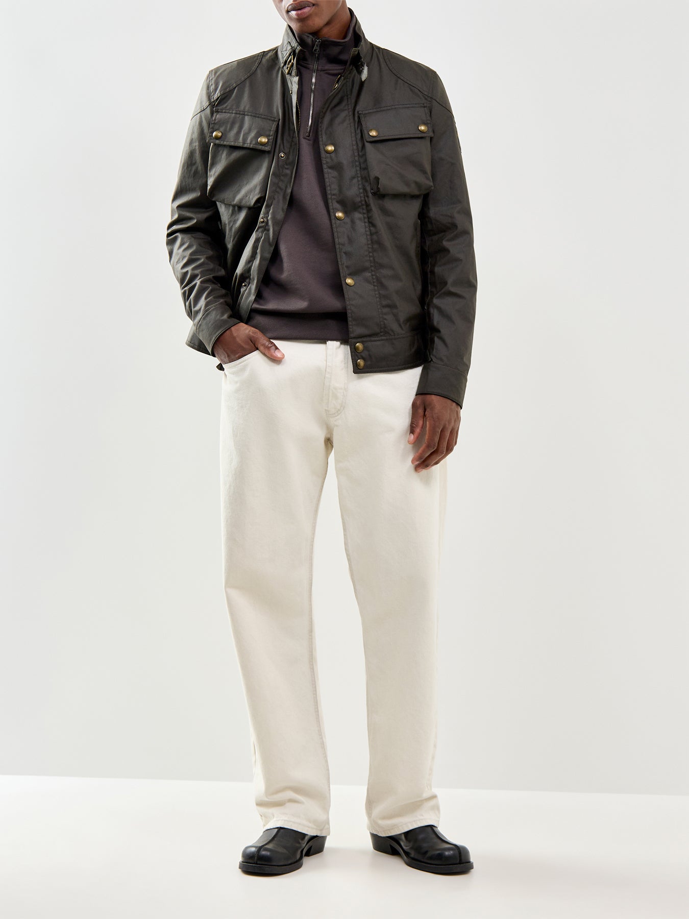Racemaster Jacket Olive