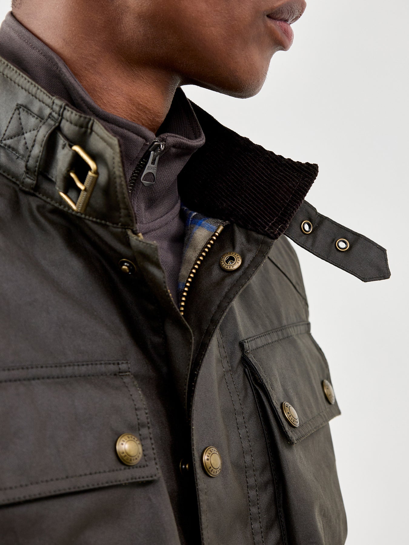 Racemaster Jacket Olive