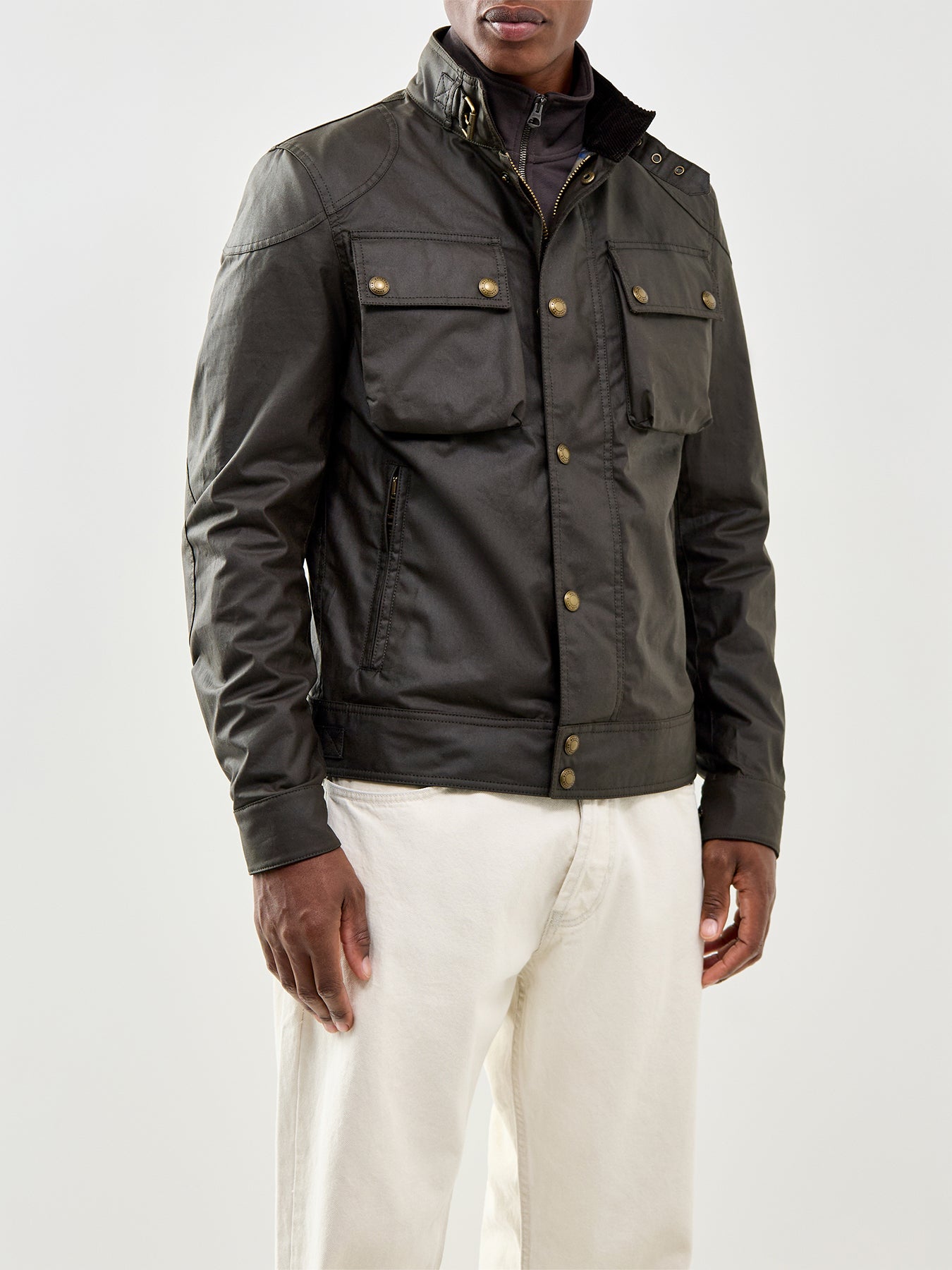 Racemaster Jacket Olive