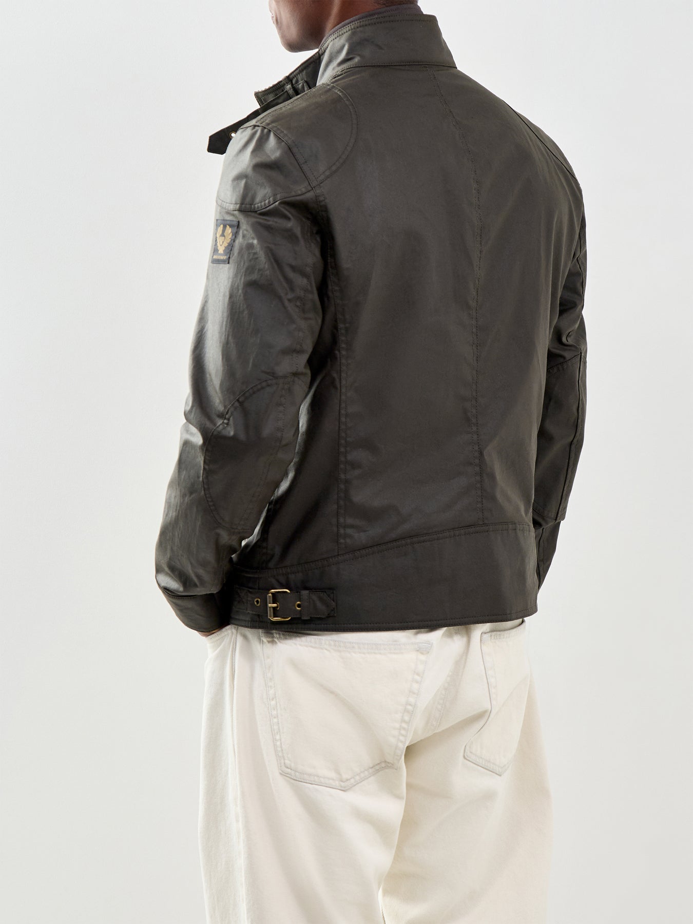 Racemaster Jacket Olive