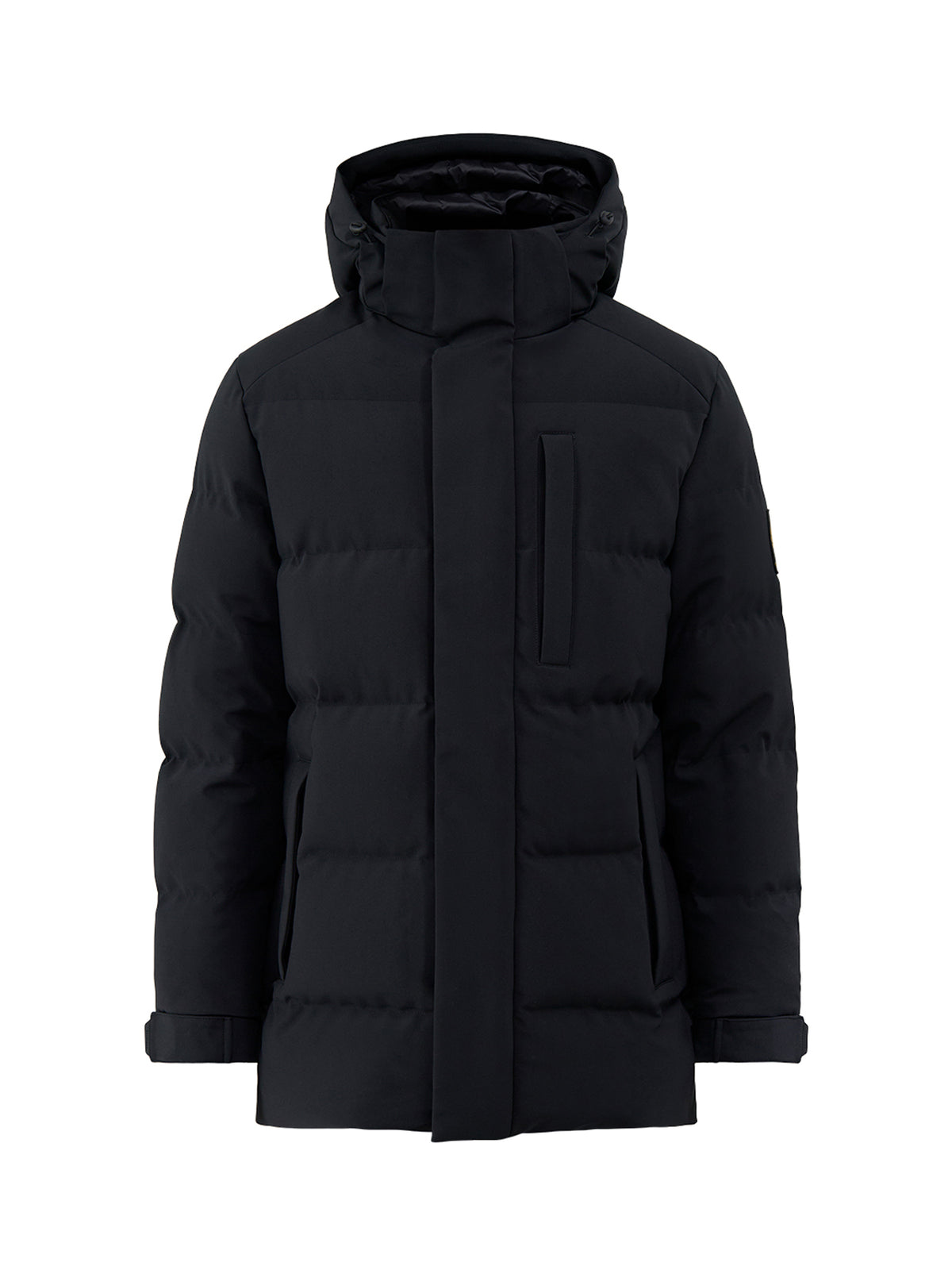Down & Feather Pendulum Puffer Jacket