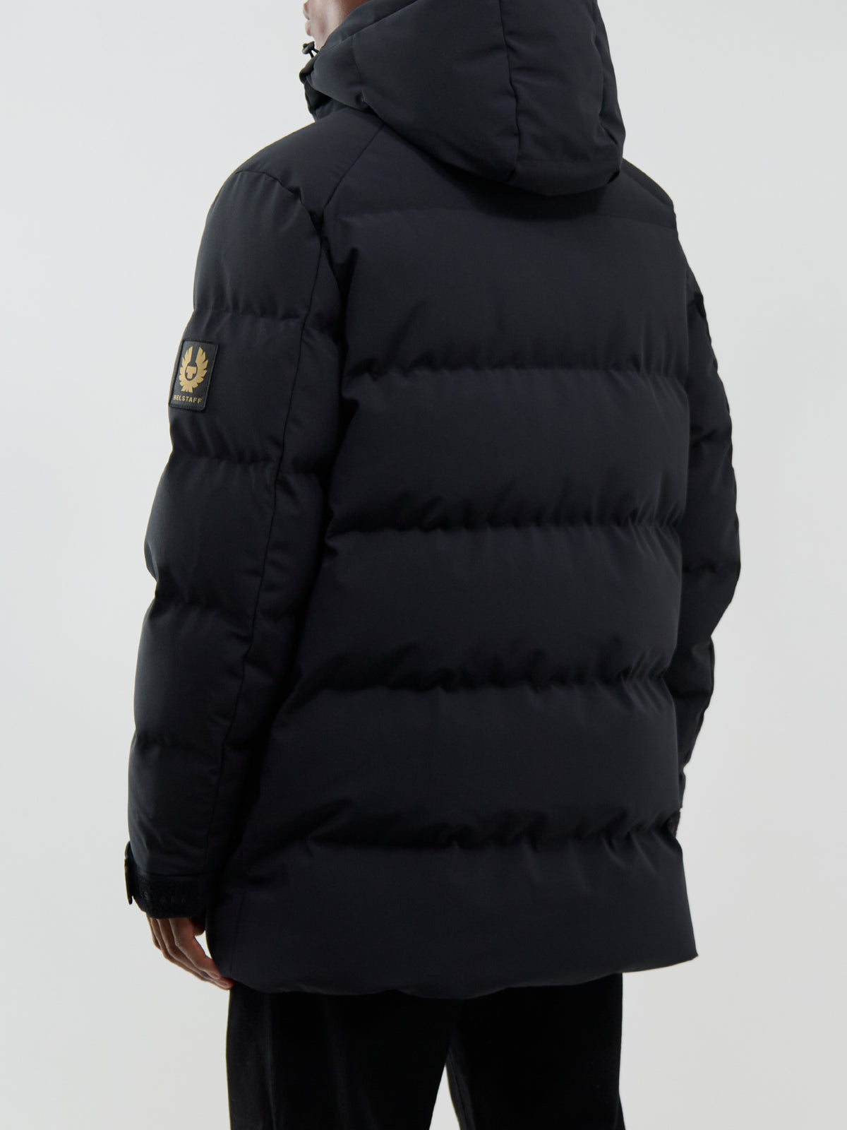Down & Feather Pendulum Puffer Jacket