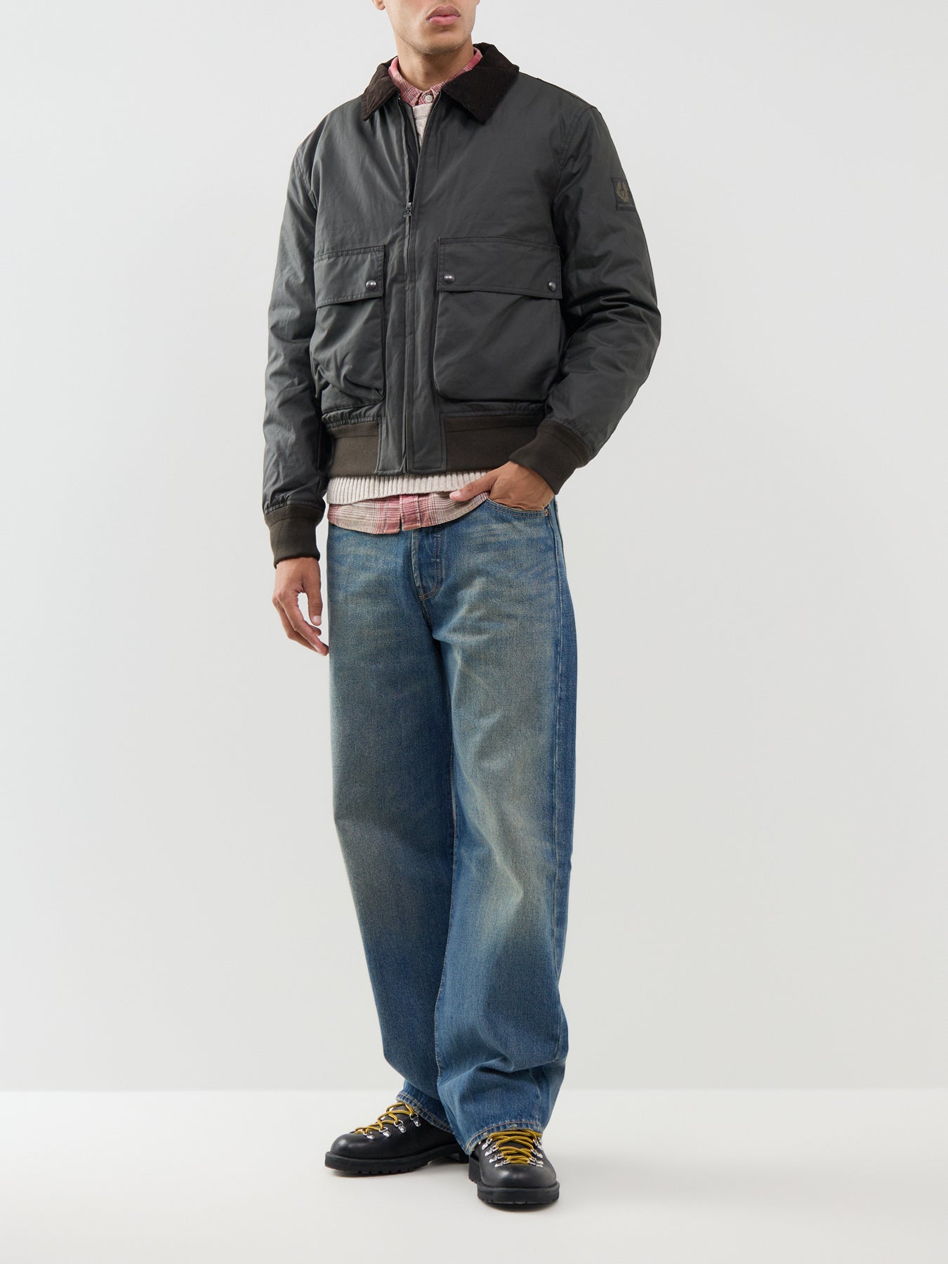 Mount Waxed Jacket