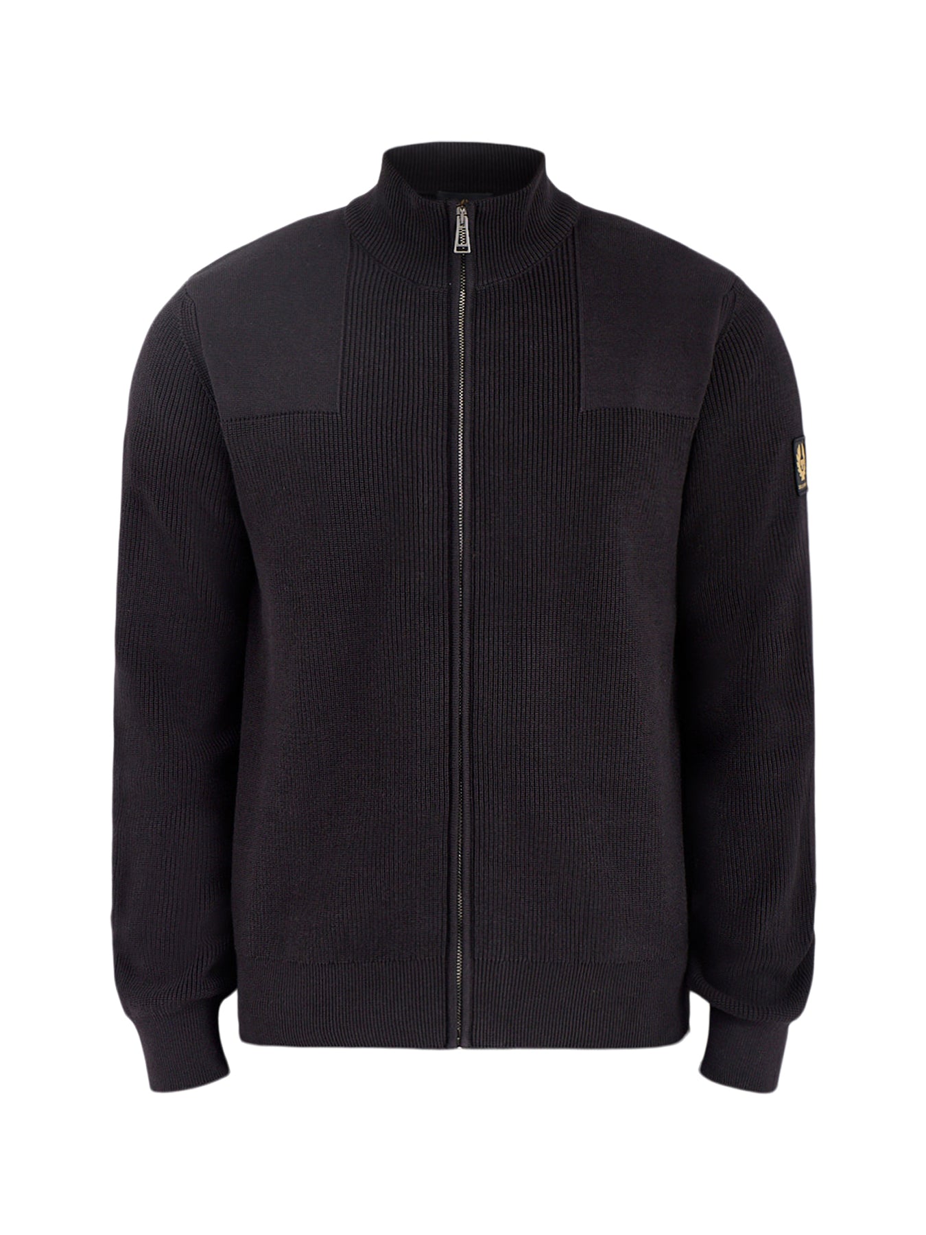 Commander Full Zip Jumper Black