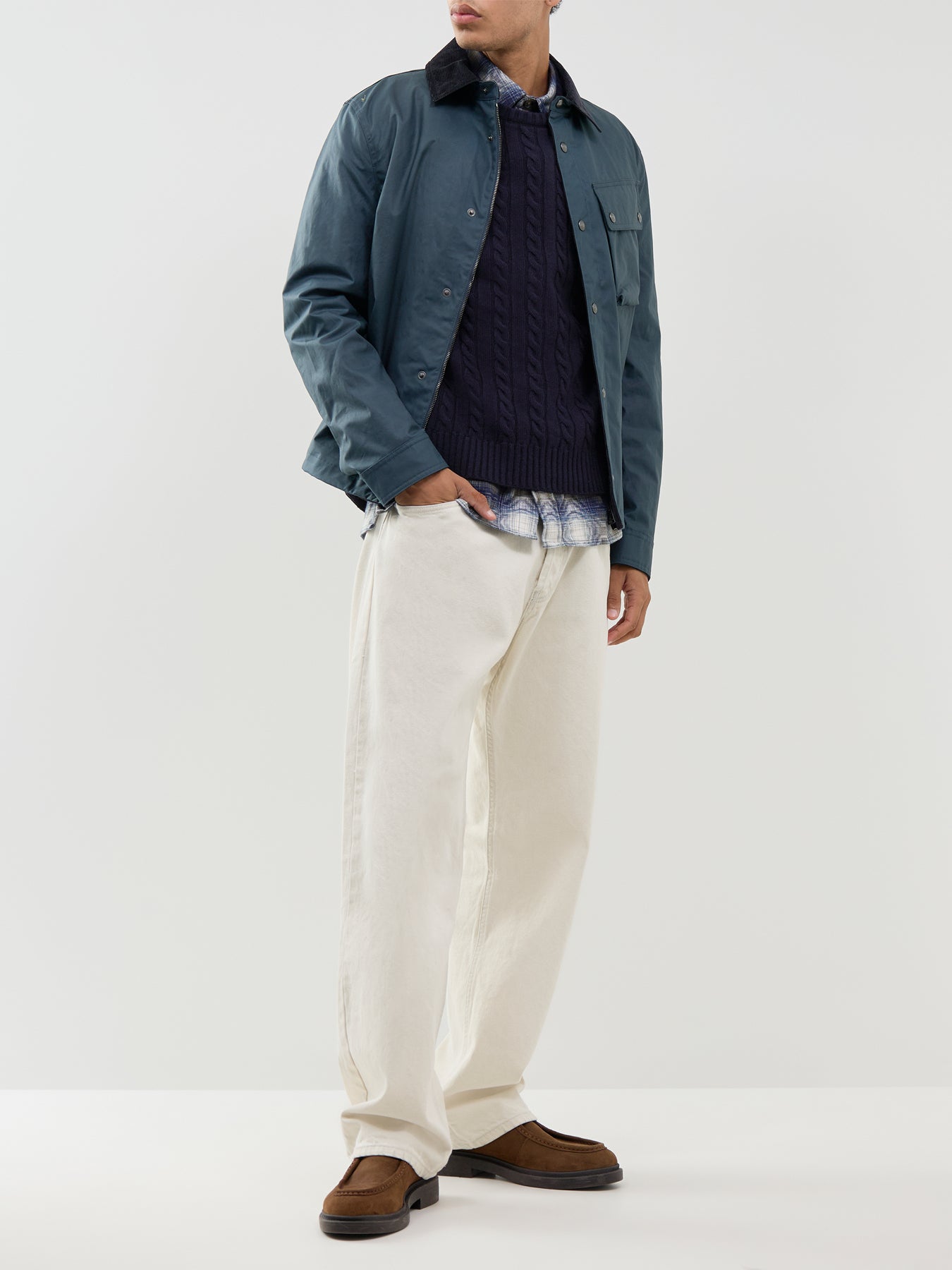 Westport Cable Knit Jumper