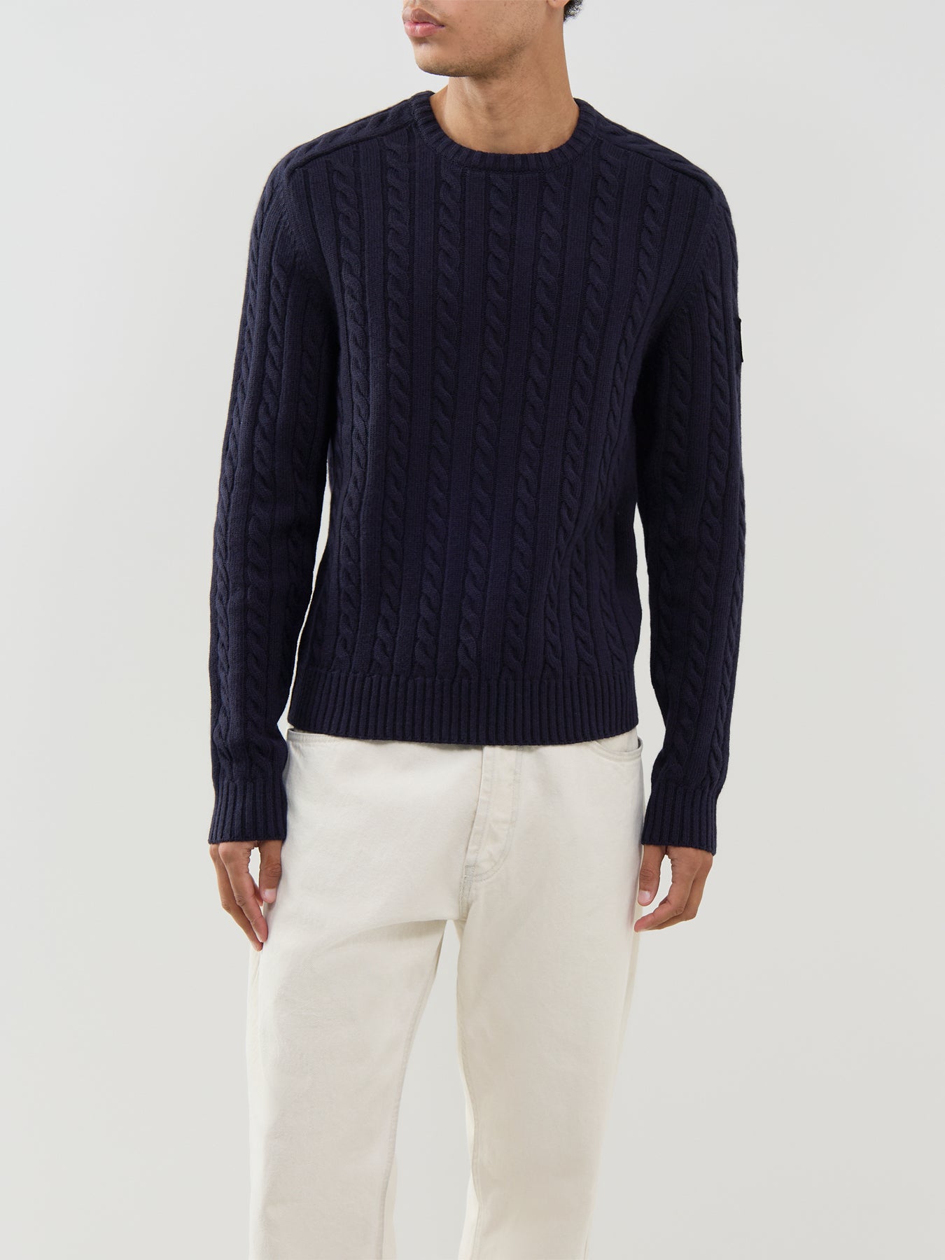 Westport Cable Knit Jumper