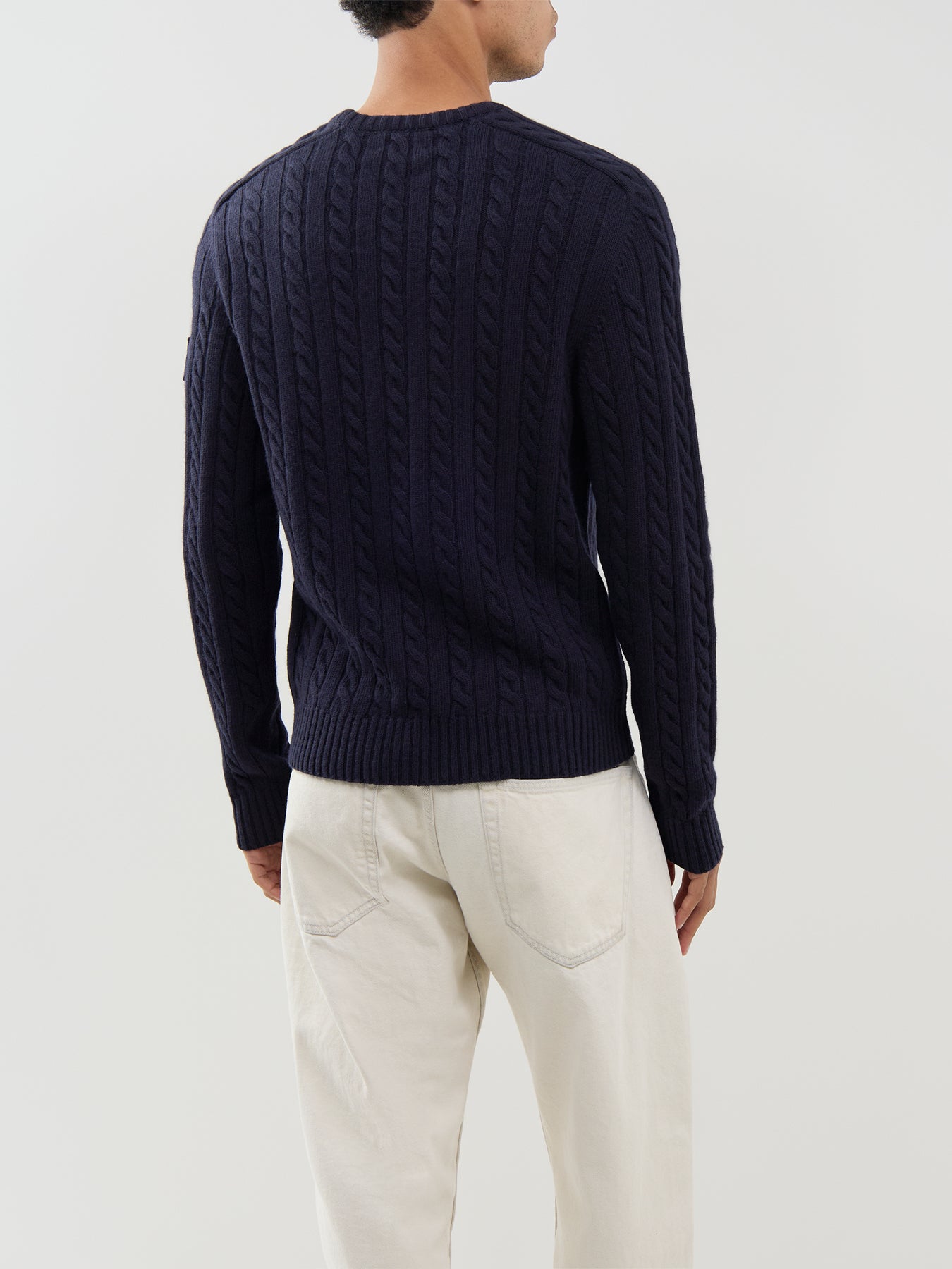 Westport Cable Knit Jumper
