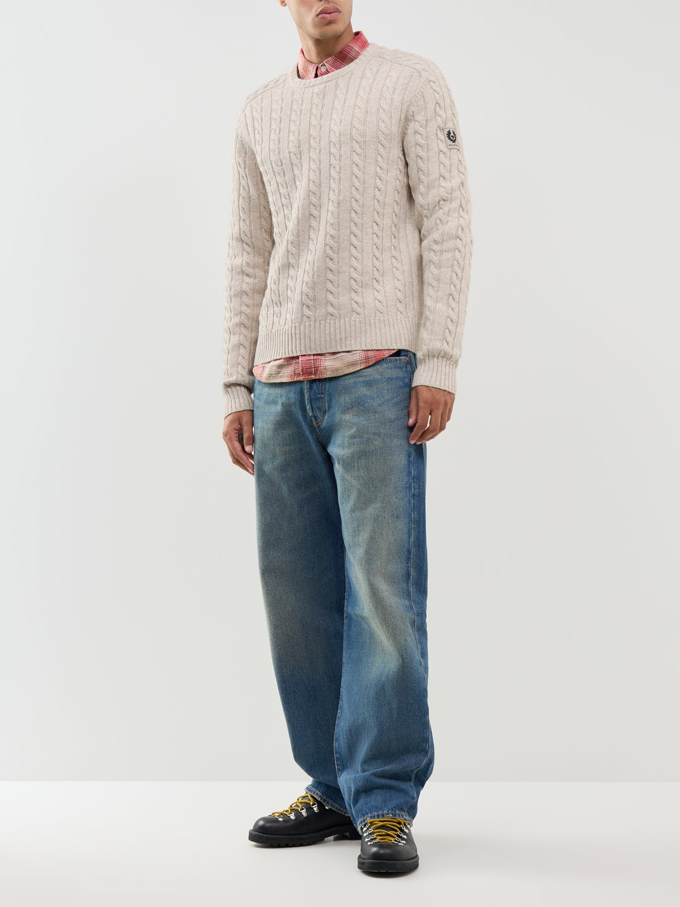 Westport Cable Knit Jumper