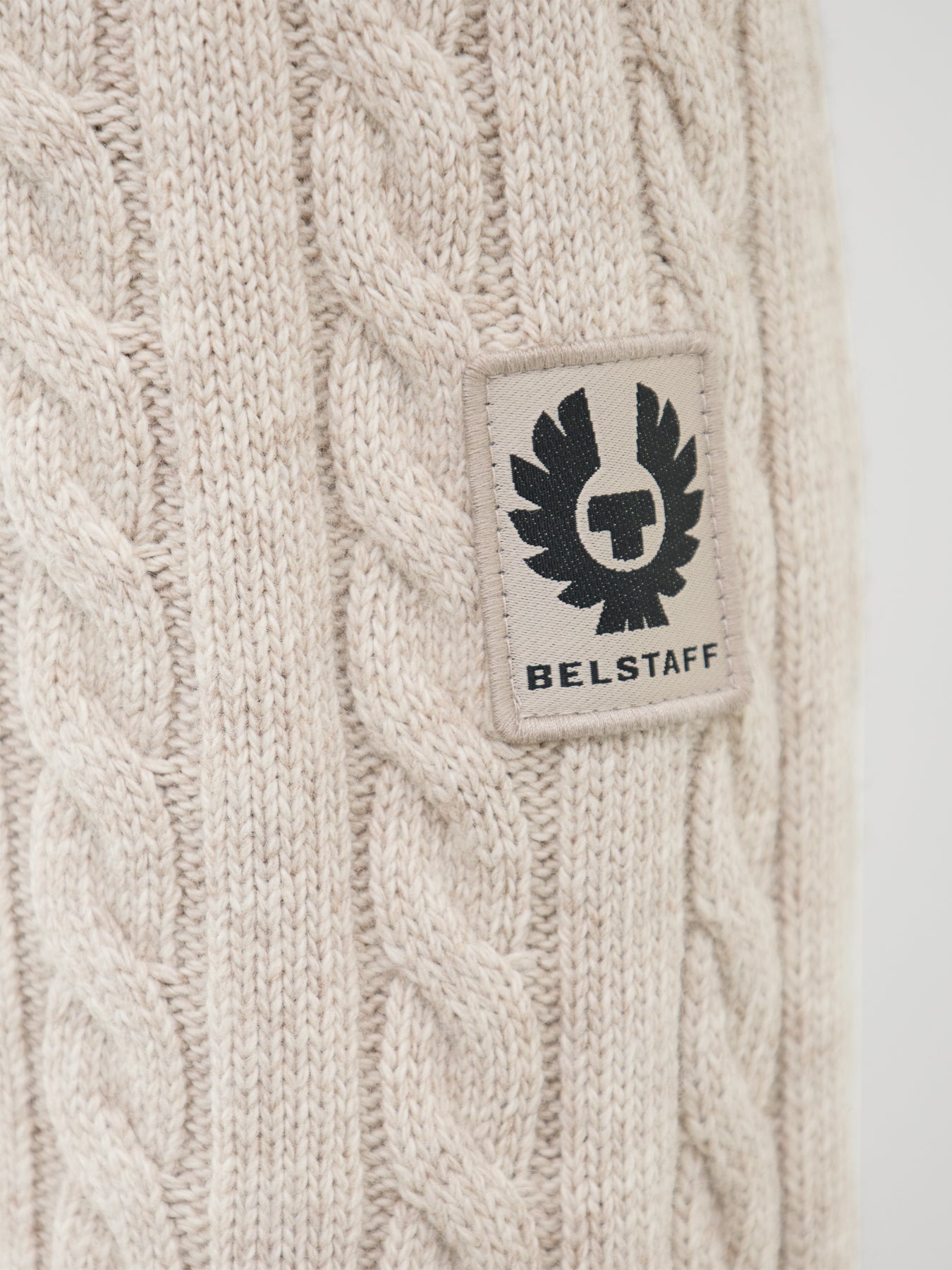 Westport Cable Knit Jumper
