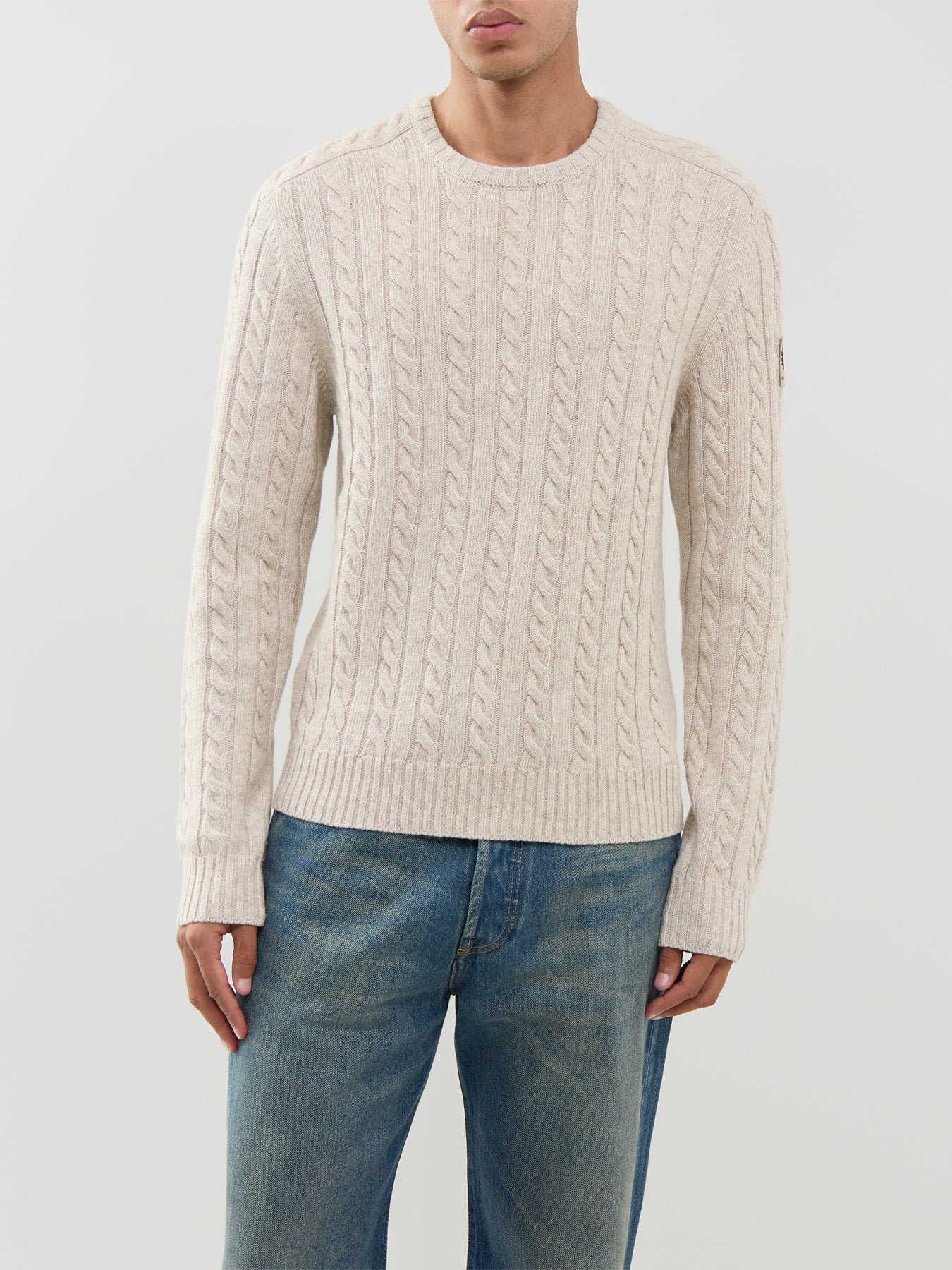 Westport Cable Knit Jumper