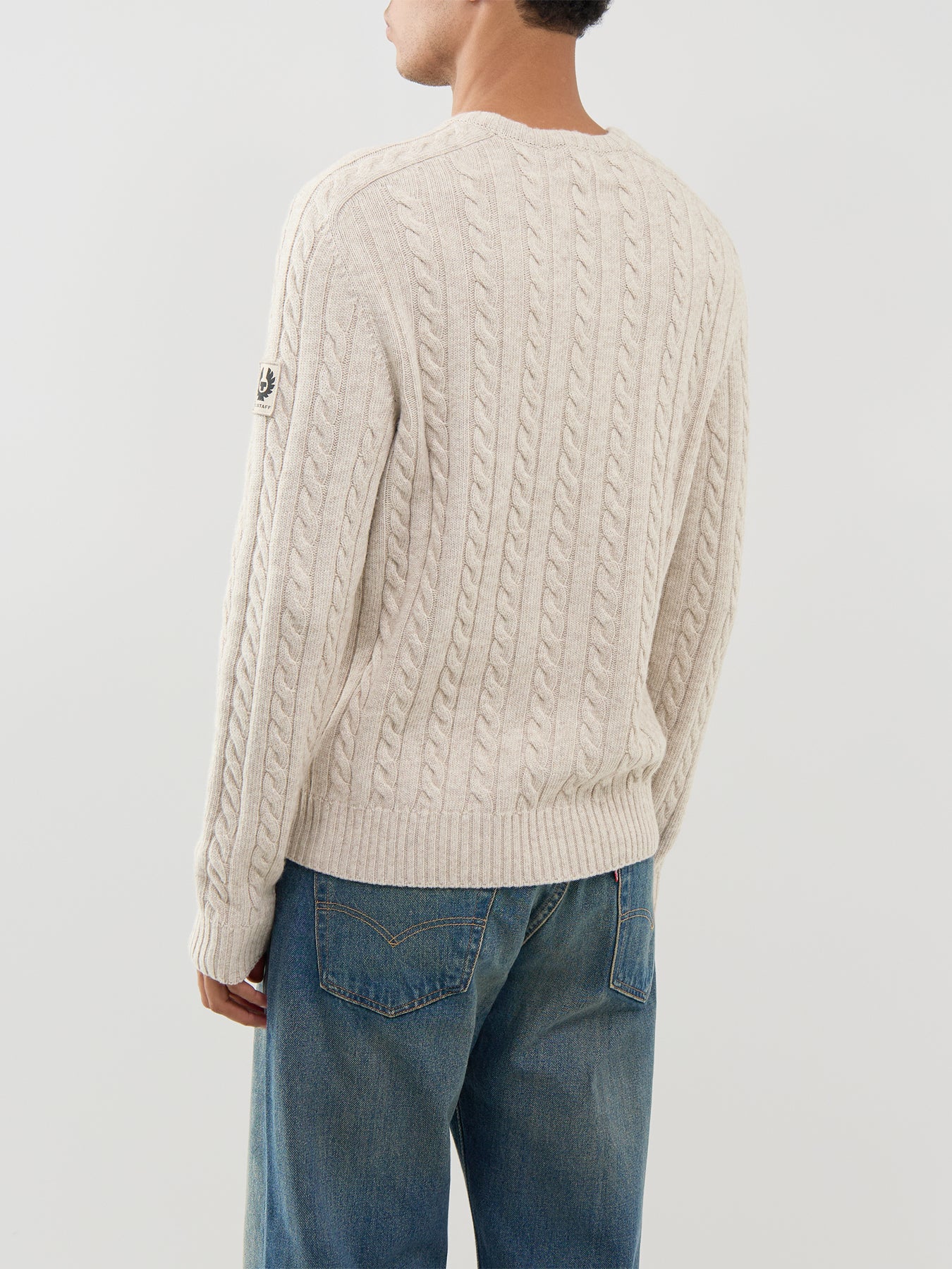 Westport Cable Knit Jumper