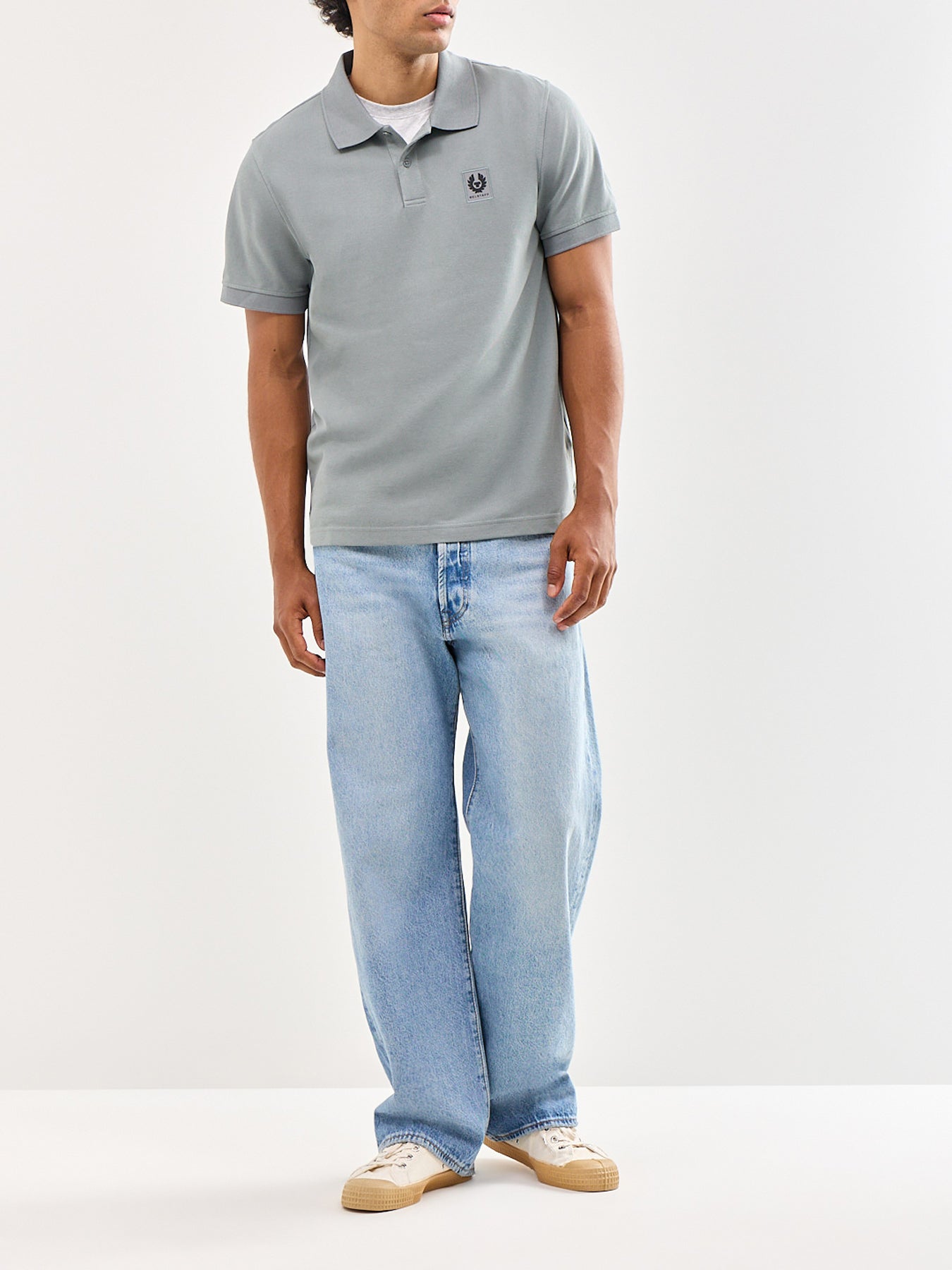 Belstaff Polo Shirt Grey