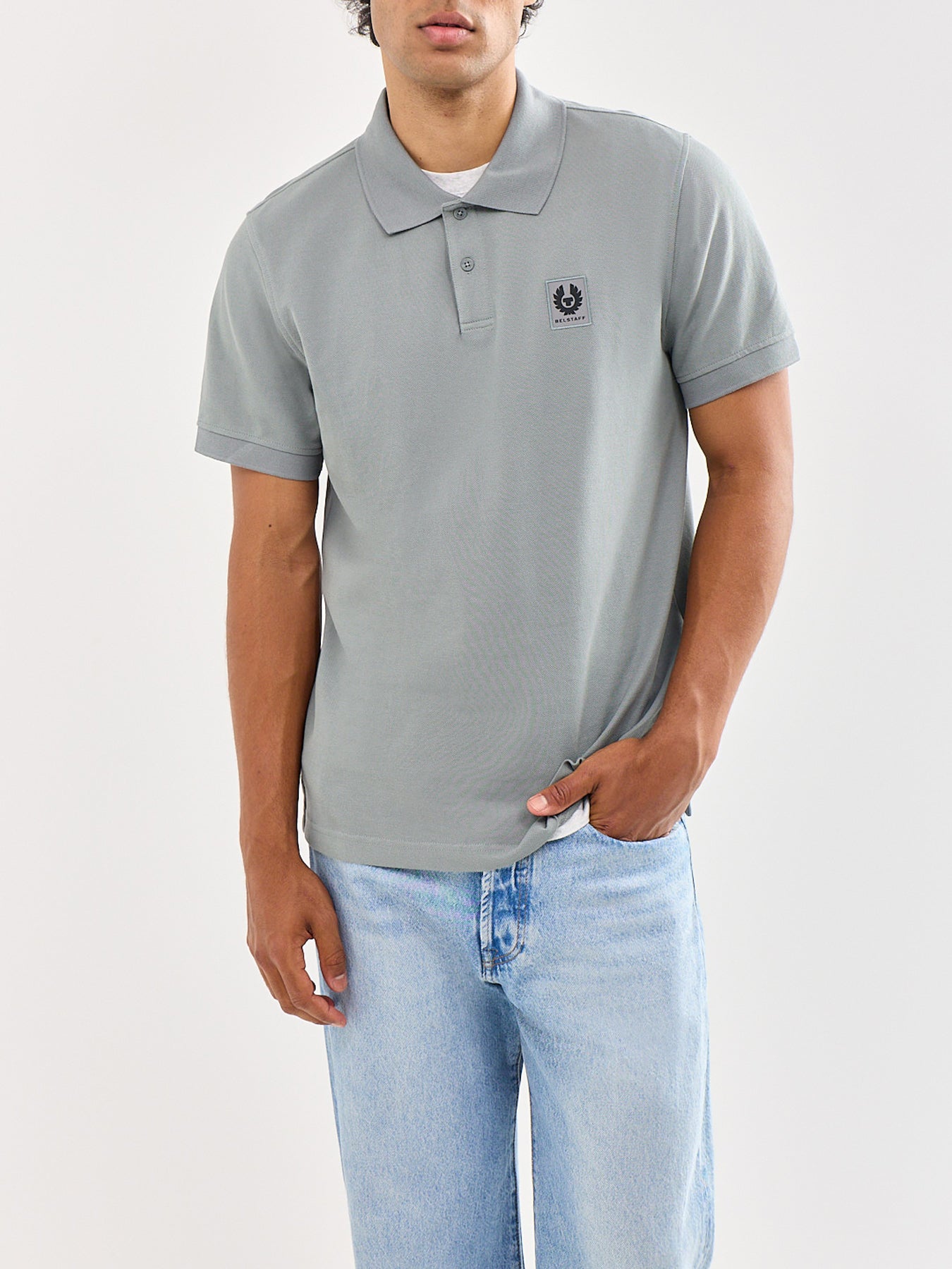 Belstaff Polo Shirt Grey
