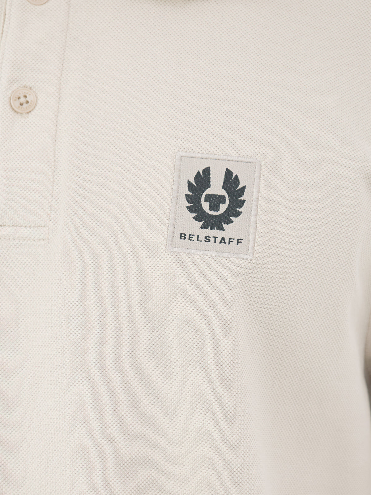 Polo Shirt Pale Stone