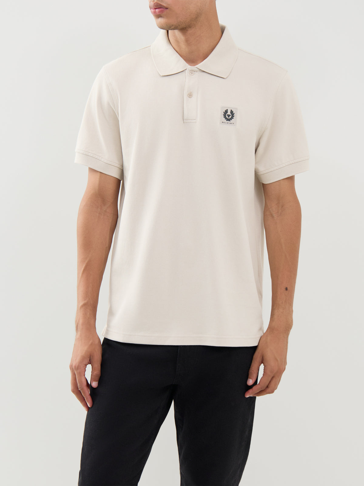 Polo Shirt Pale Stone