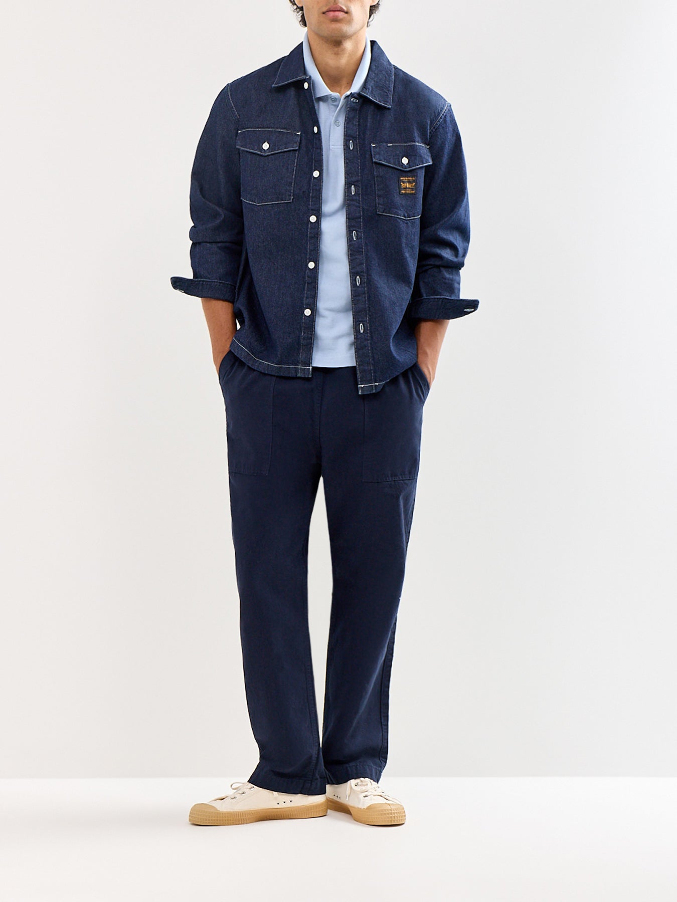 Belstaff Polo Shirt Blue