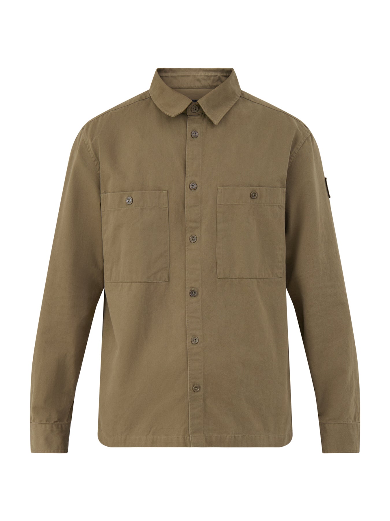 Outpost Cotton Herringbone Shirt