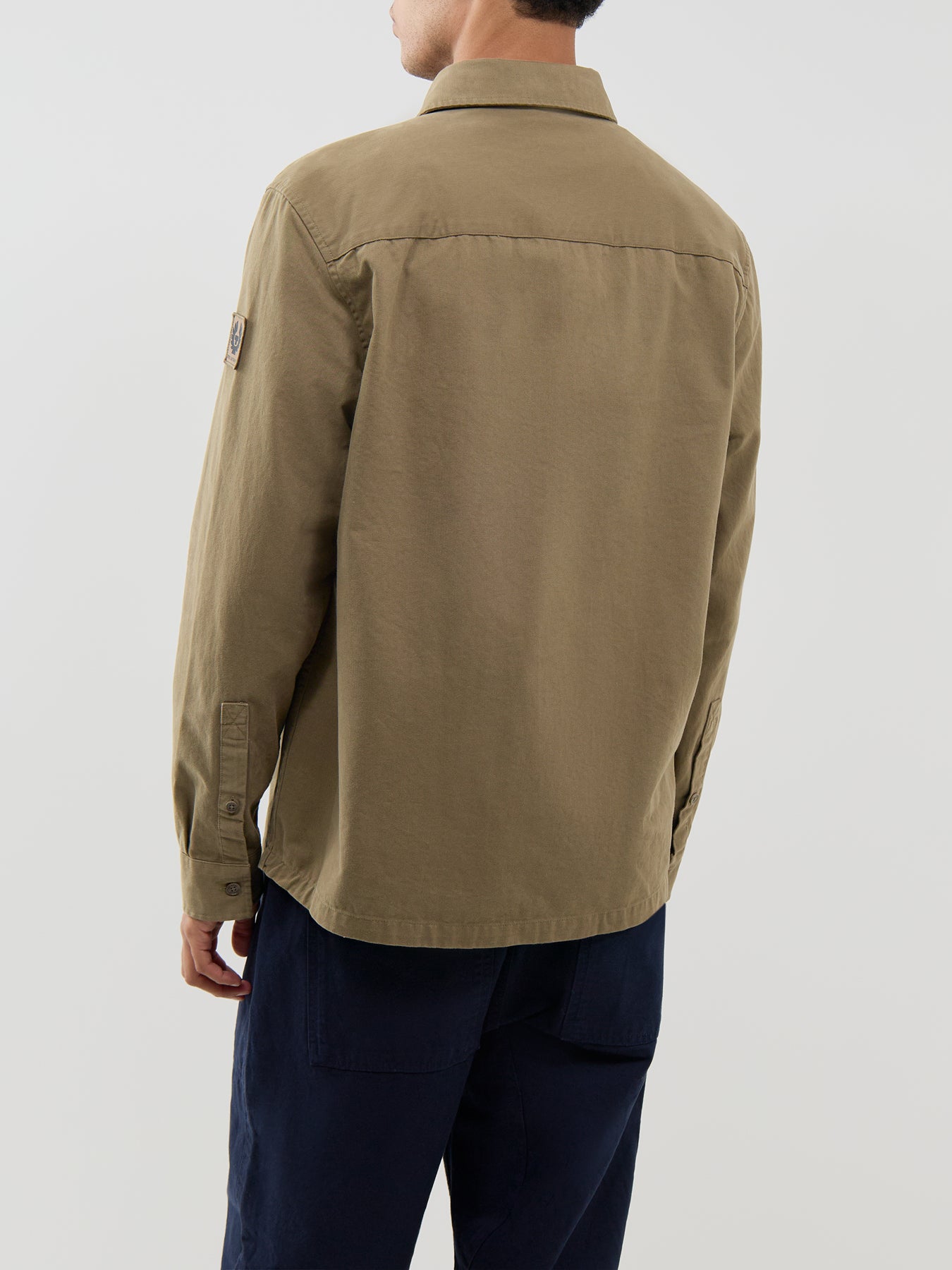 Outpost Cotton Herringbone Shirt