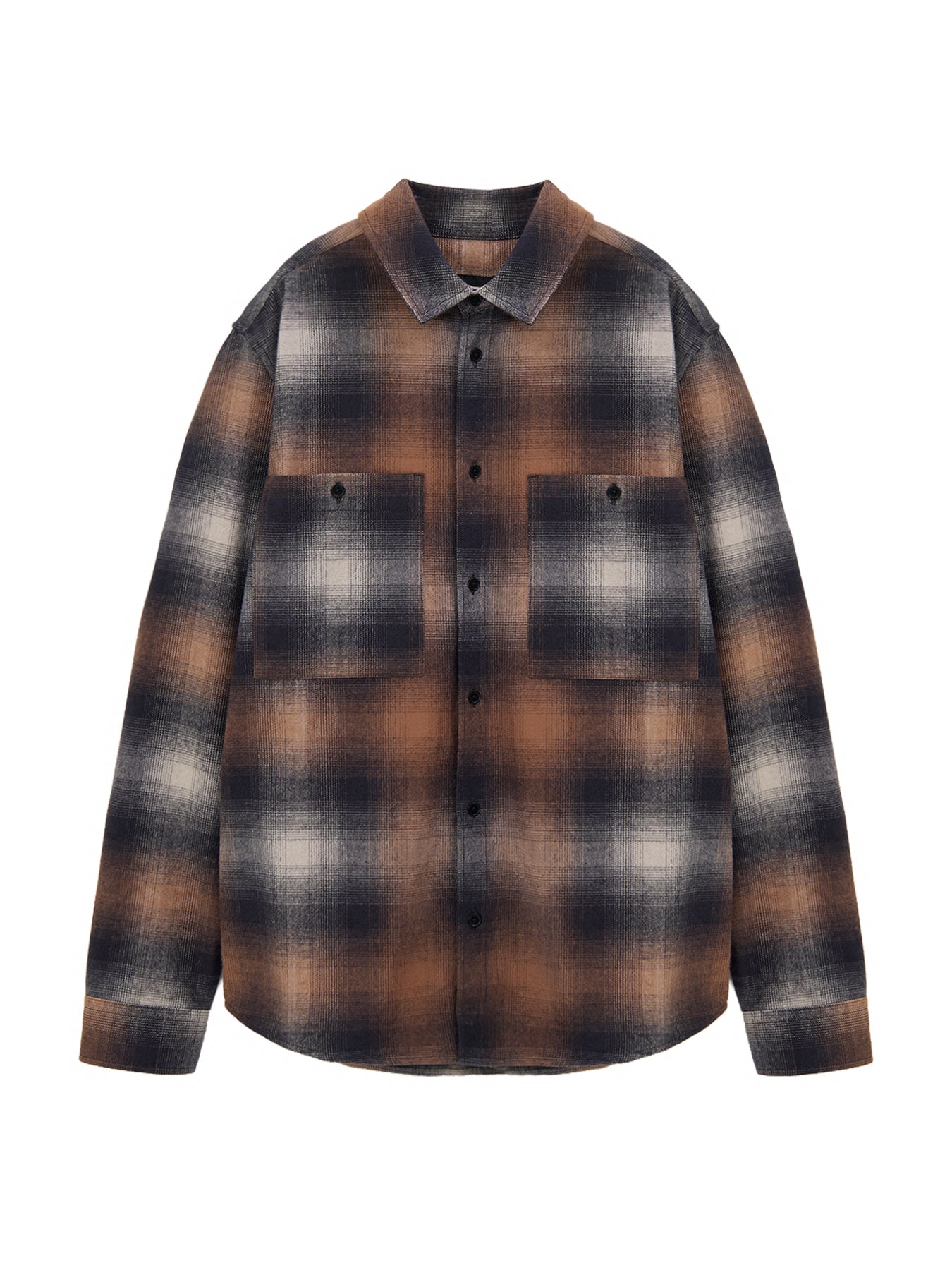 Belstaff Outpost Brushed Cotton Flannel Shirt
