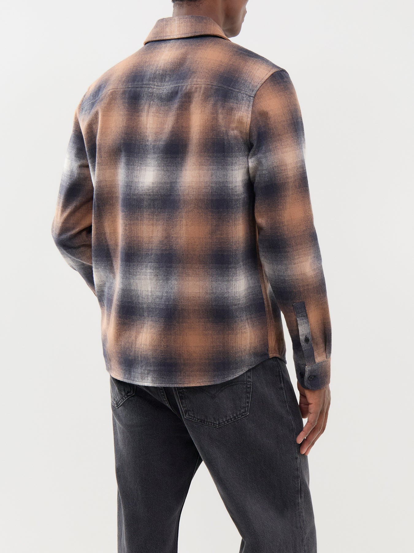Belstaff Outpost Brushed Cotton Flannel Shirt
