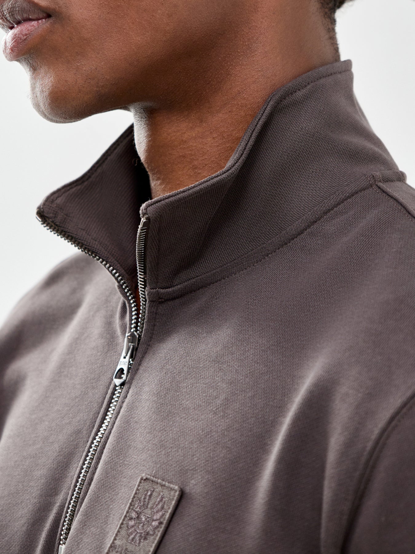 Curator Quarter Zip Sweatshirt Olive