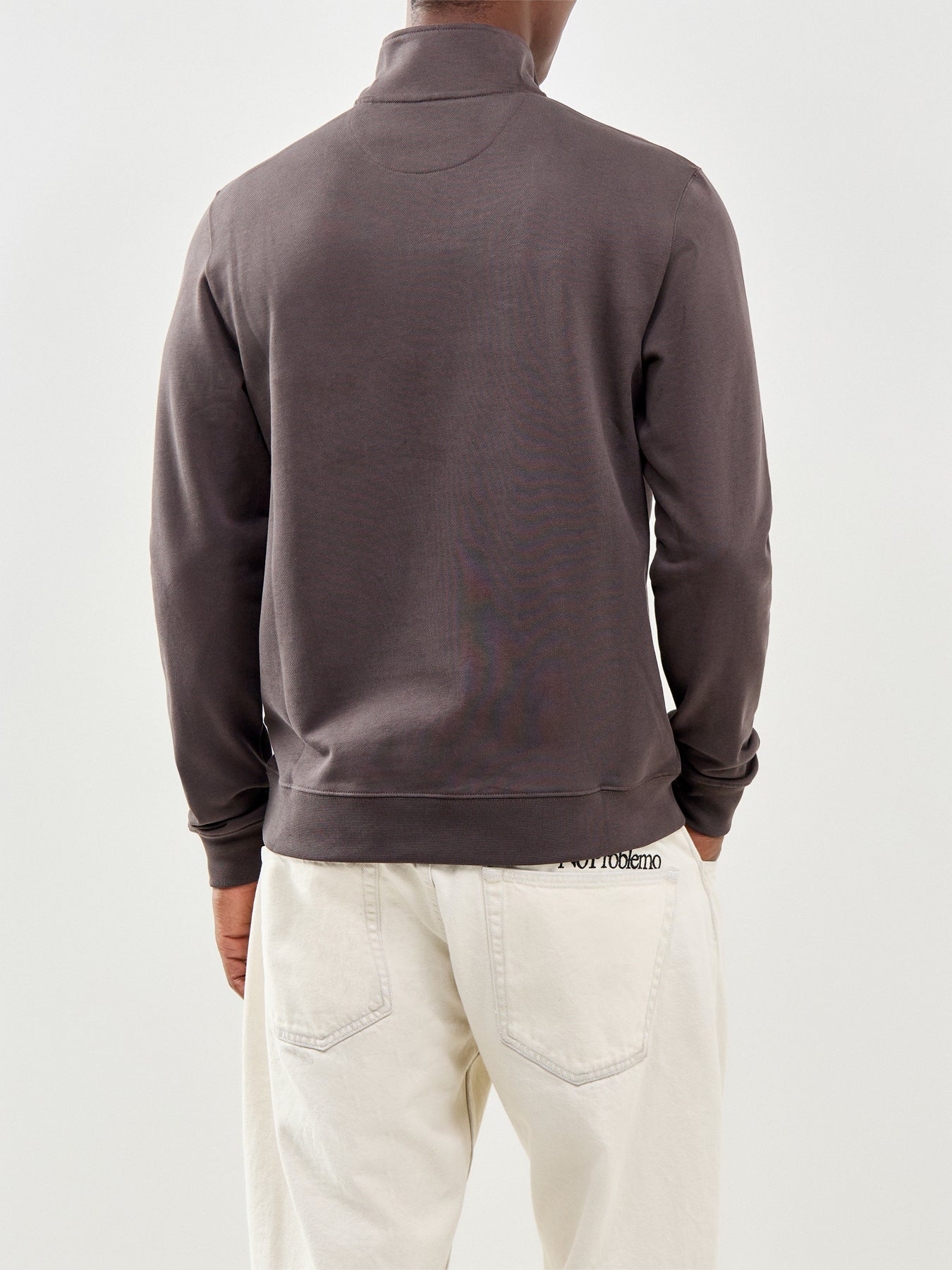 Curator Quarter Zip Sweatshirt Olive