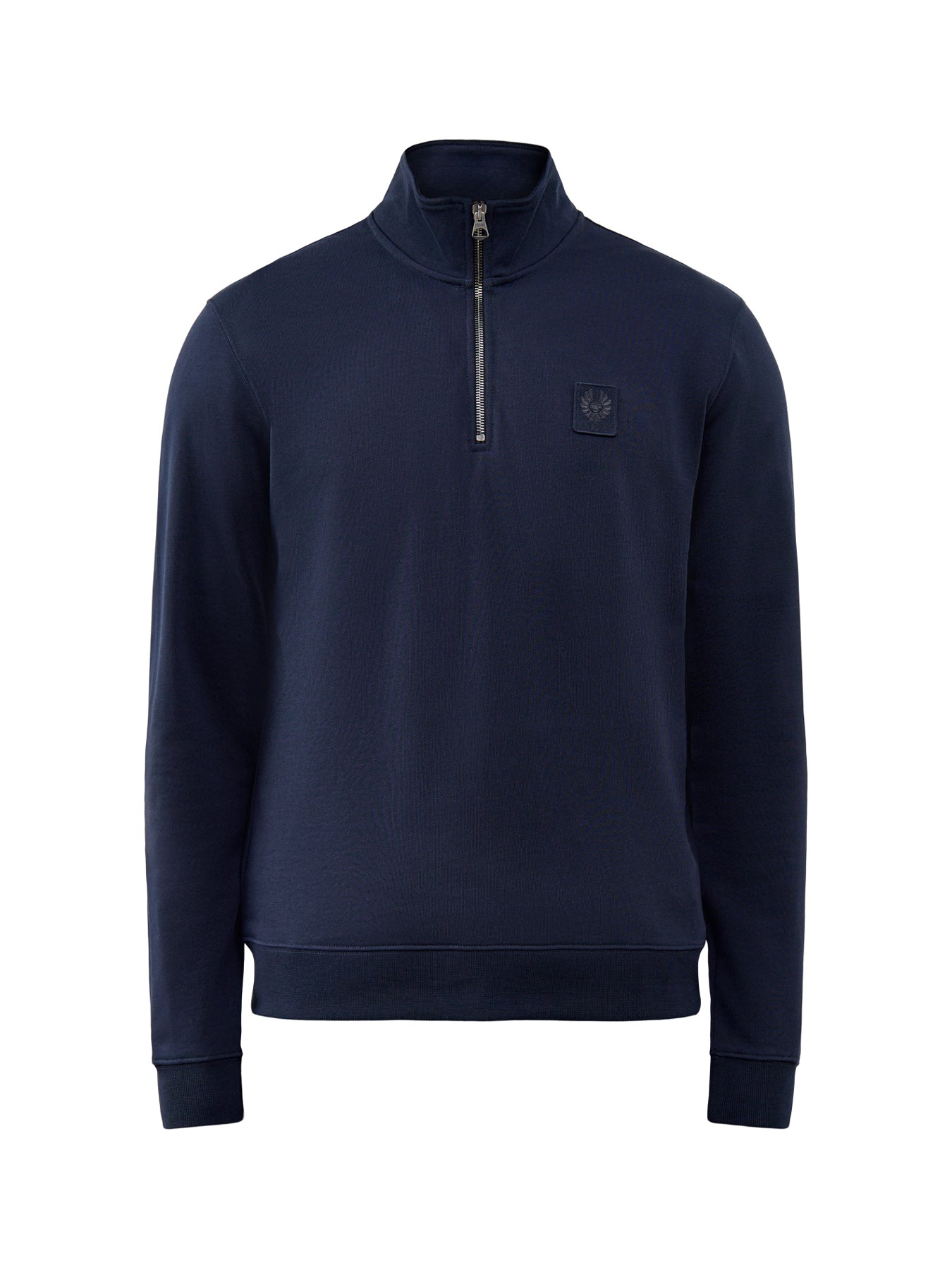Curator Quarter Zip Sweatshirt Navy