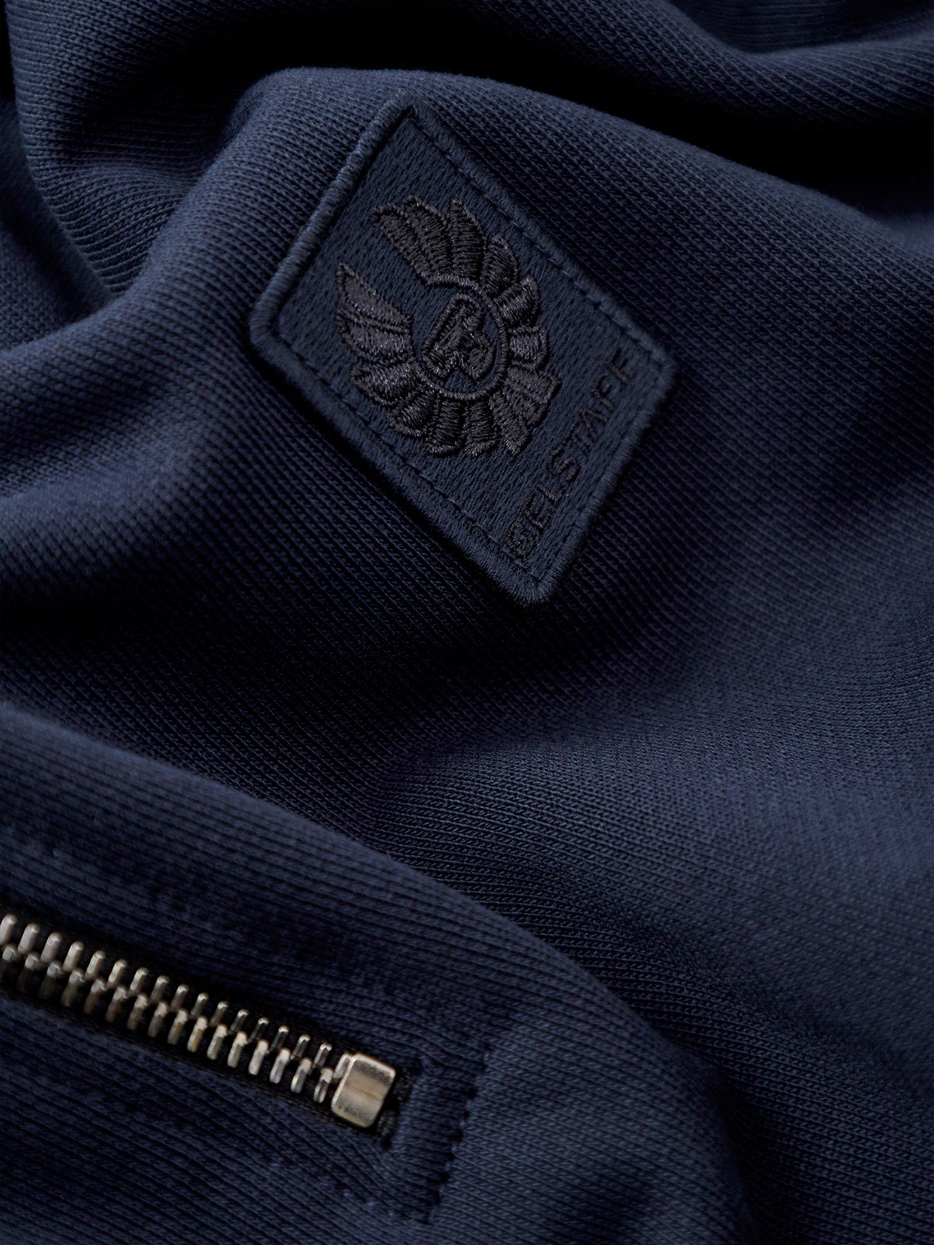 Curator Quarter Zip Sweatshirt Navy