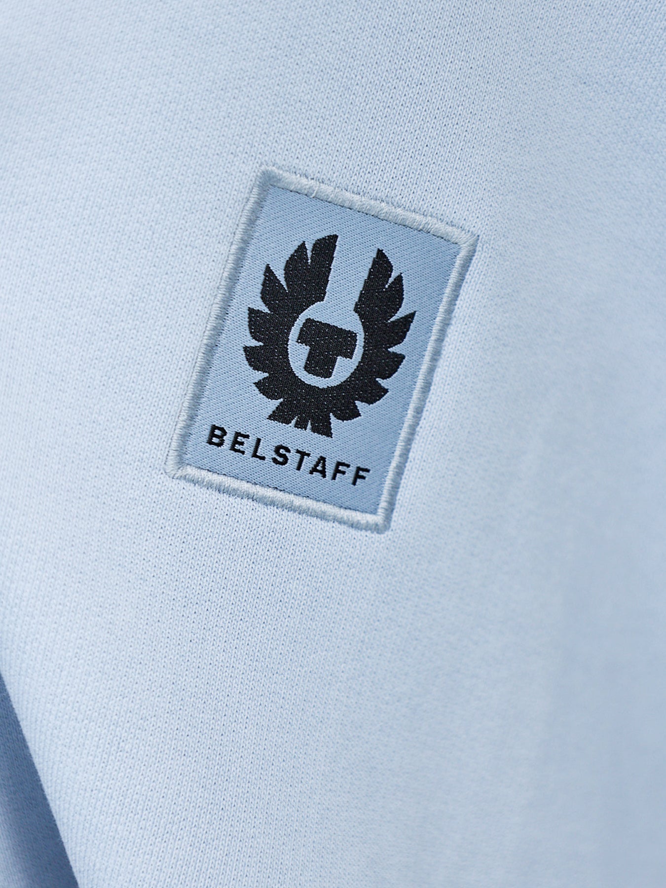 Belstaff Quarter Zip Sweatshirt Blue