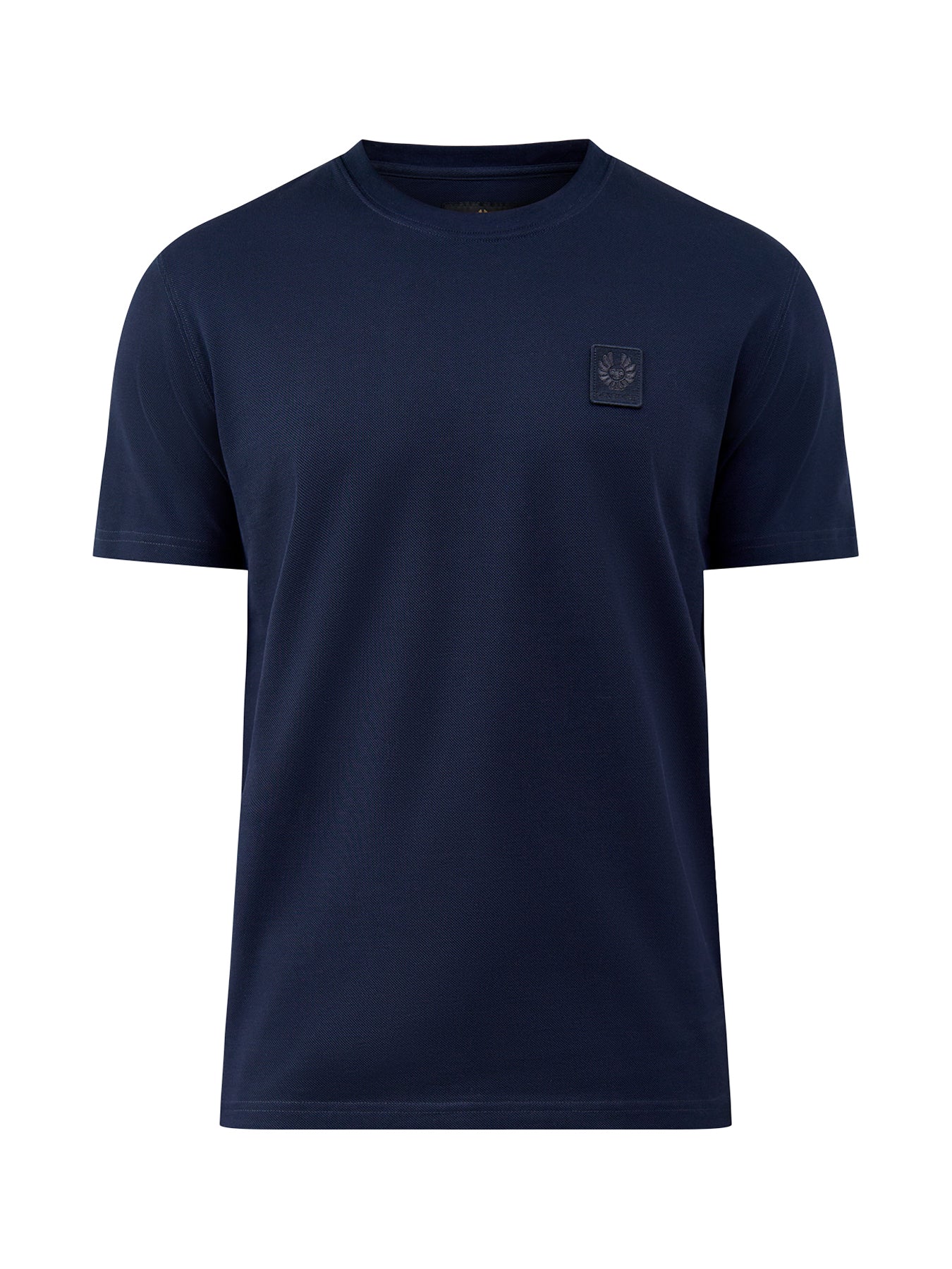 Curator Pique T-Shirt Navy