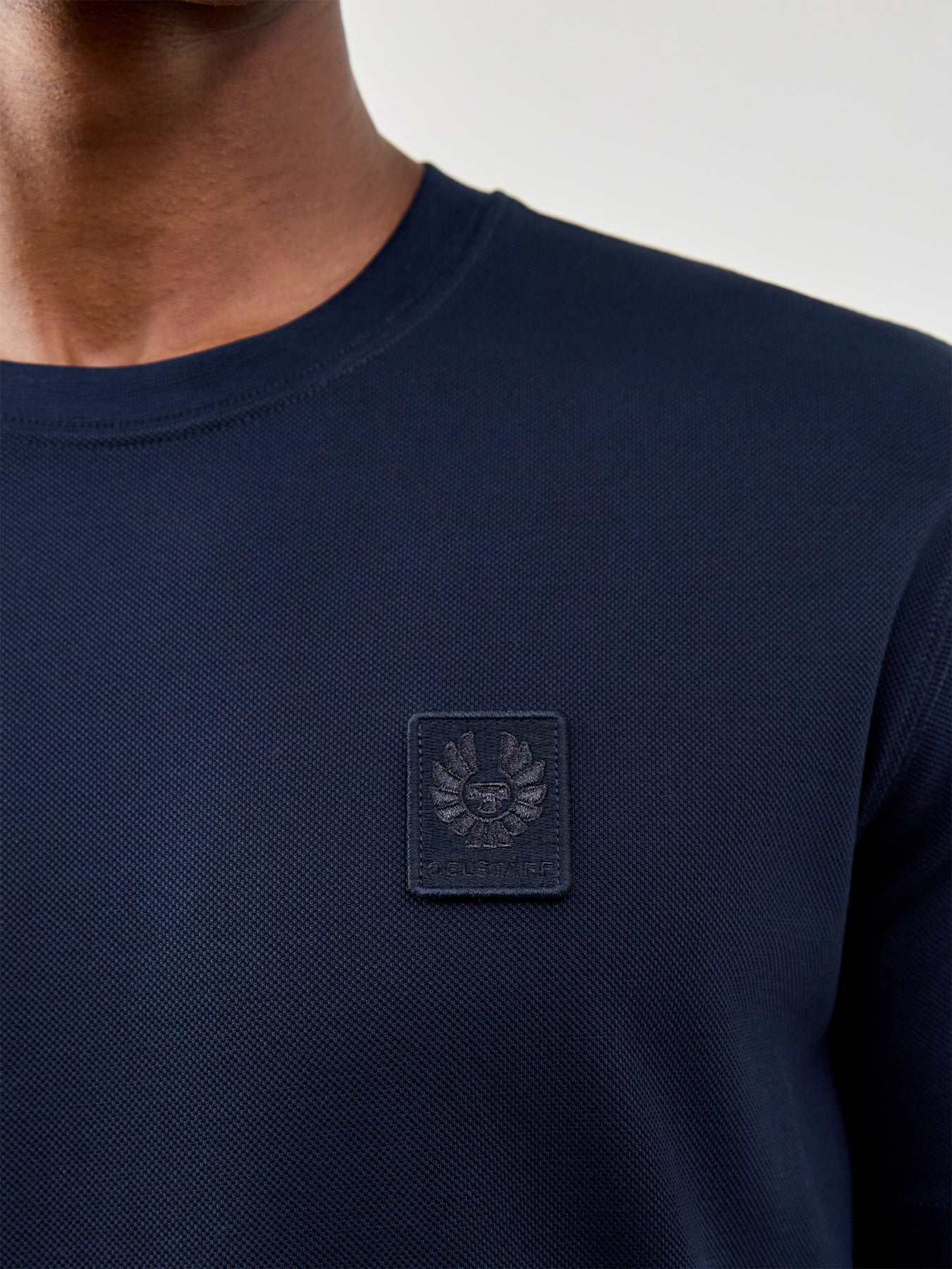 Curator Pique T-Shirt Navy